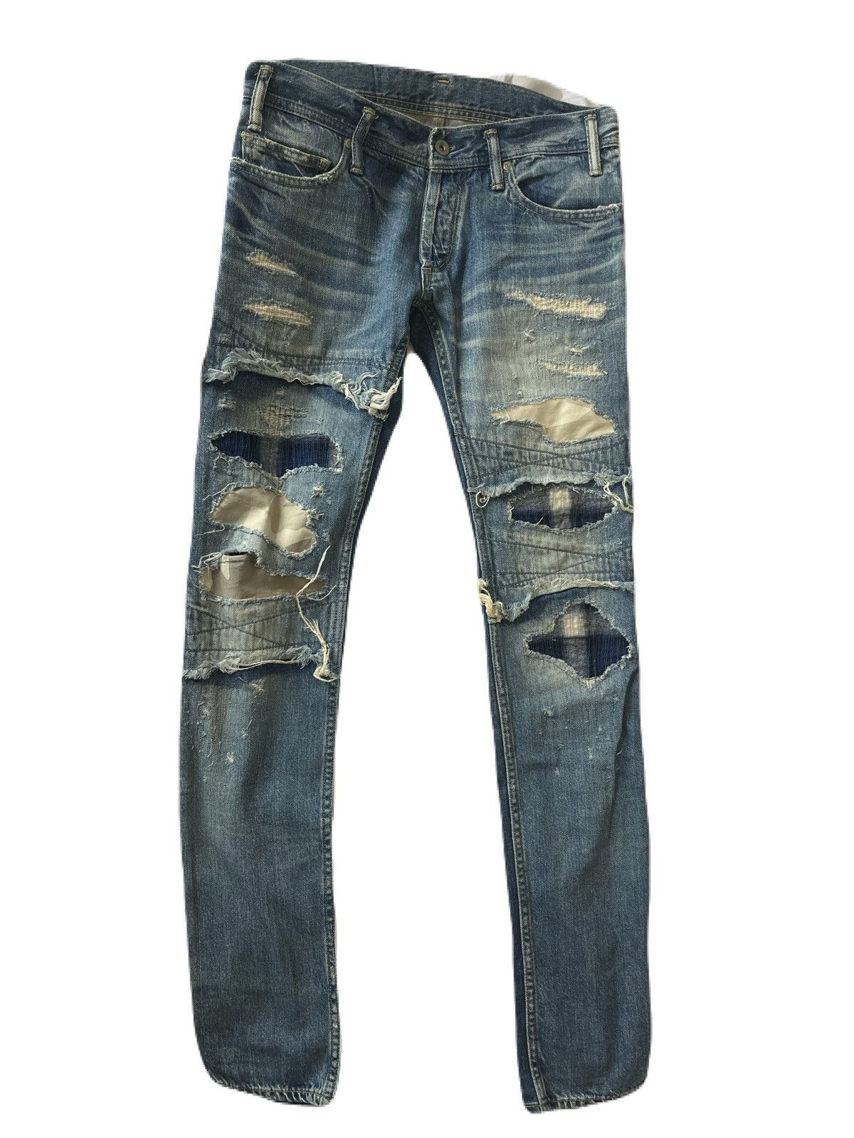 5351 Pour Les Hommes Patch jeans