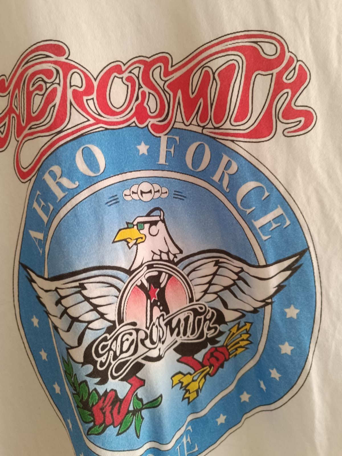 Aerosmith Aerosmith American hard rock Aero Force One T-shirt Size US S / EU 44-46 / 1 - 3 Thumbnail