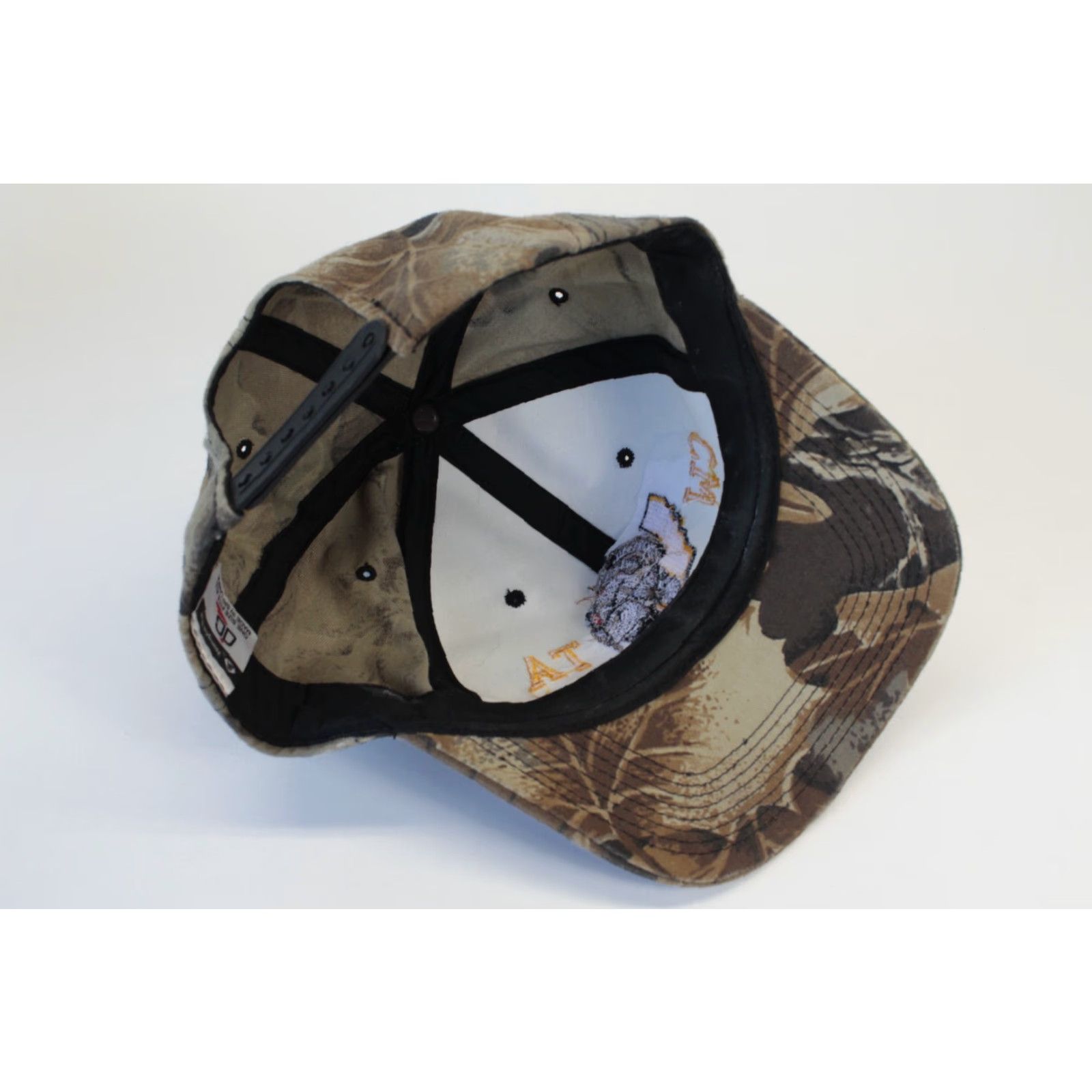 Vintage VINTAGE Unbranded Hat Camouflage CWTA California Wild Turkey Woodland Snapback Adjustable Brown Unisex Adults Mens Size ONE SIZE - 6 Thumbnail