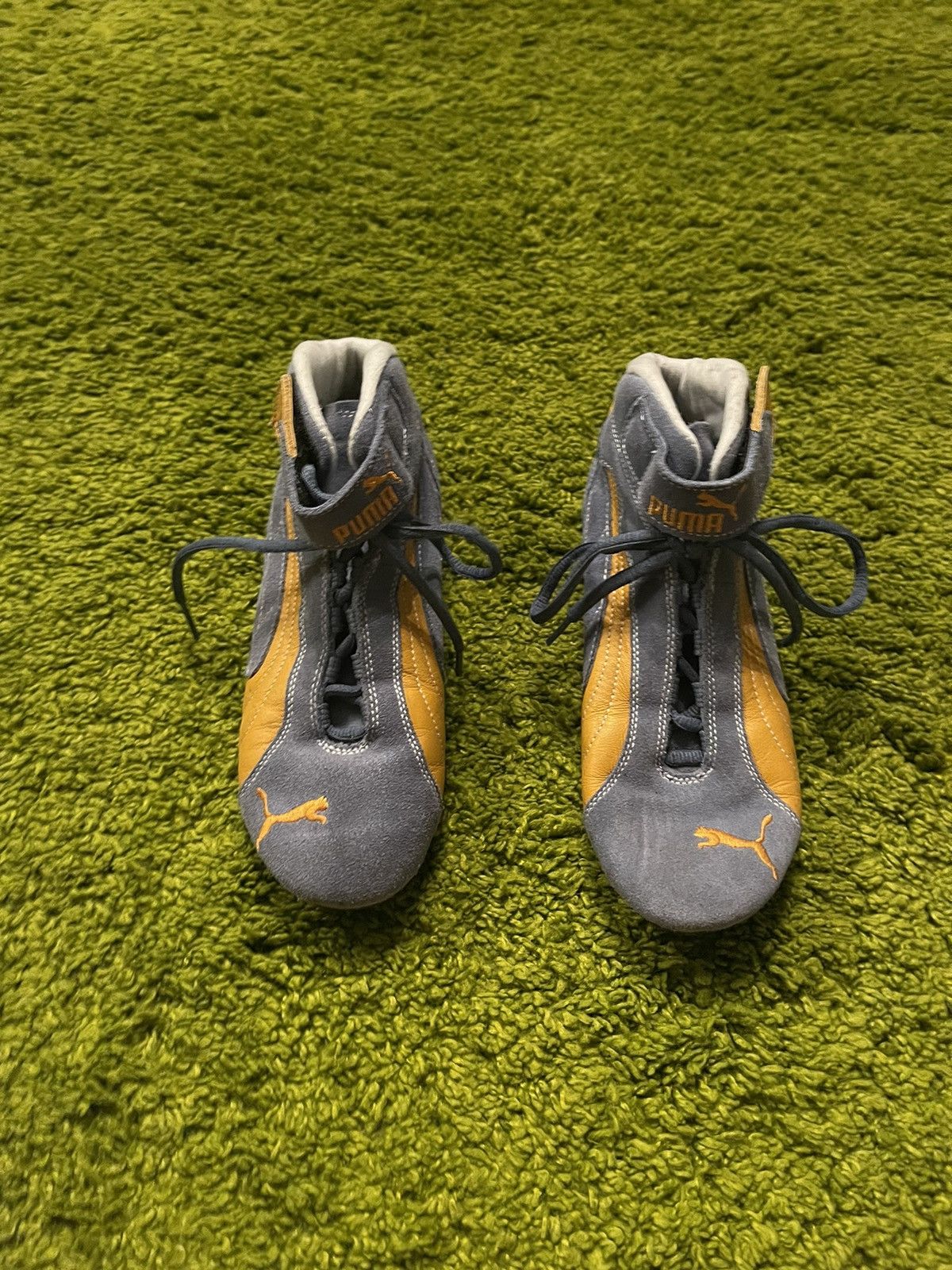 Puma × Vintage Puma Repli Cat 2000s vintage Y2K racing sneakers Size US 7 / IT 37 - 2 Thumbnail