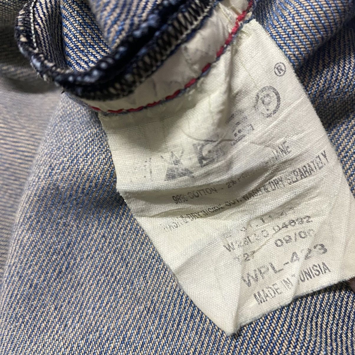Levi's Vintage Levis Engineered Twisted Jeans Size 32" / US 10 / IT 46 - 20 Thumbnail