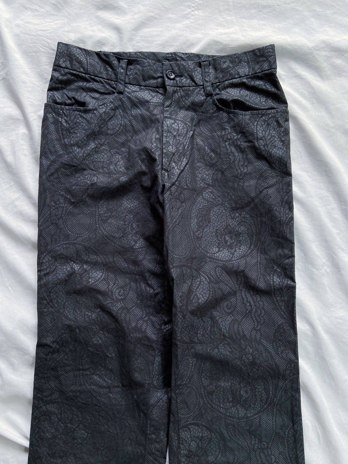 5351 POUR LES HOMMES 5351 POUR LES HOMMES BANDANA CASUAL PANTS Size US 29 - 3 Thumbnail