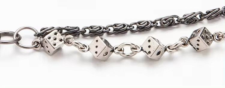 Other Biker Skull Charm Leather Alloy Keychains Size ONE SIZE - 5 Thumbnail