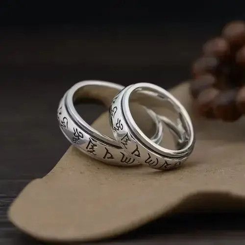 VIBE S925 Sterling Silver Ring Size ONE SIZE - 3 Thumbnail