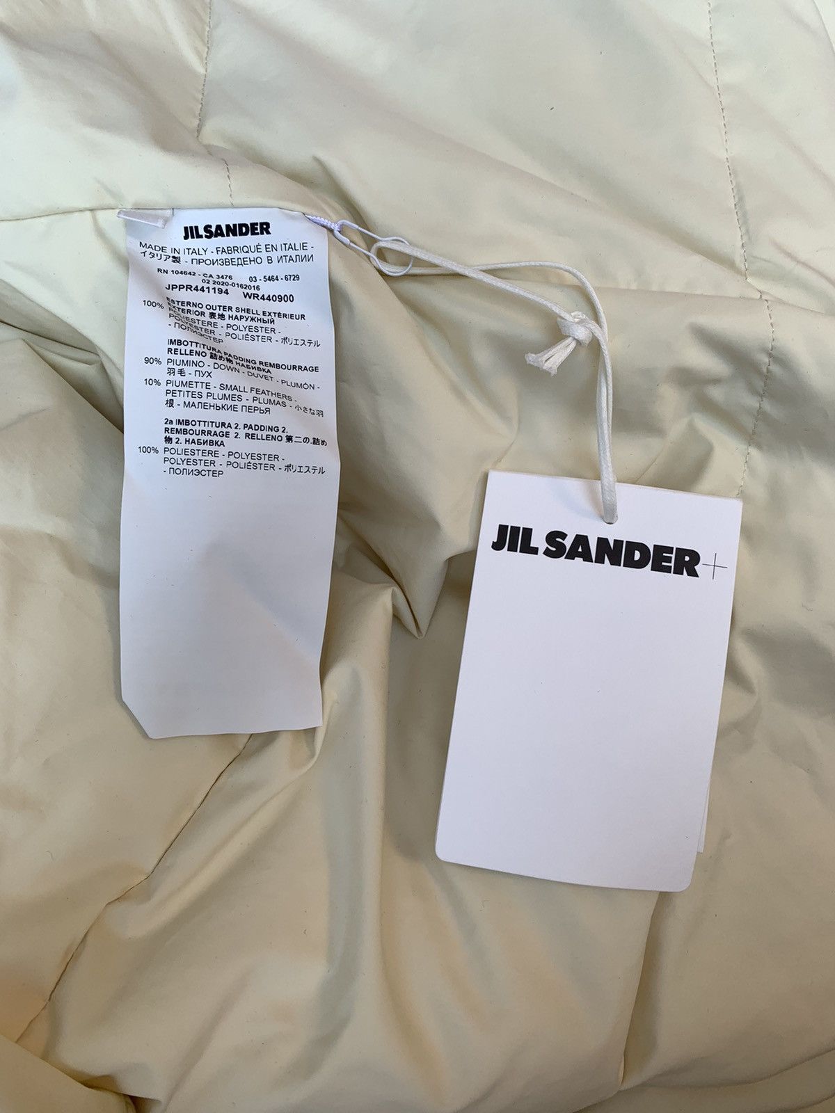 Jil Sander Jil Sander+ BNWT 2023 Oversized Hooded Down Vest Size US L / EU 52-54 / 3 - 15 Thumbnail
