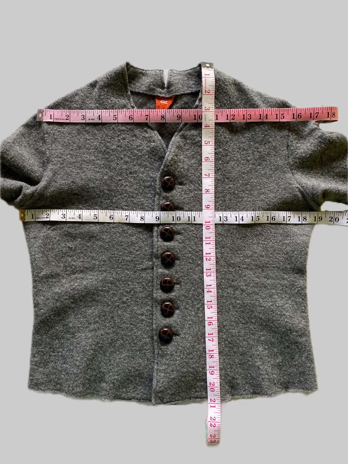 45rpm Rare 45Rpm Cropped Wool Cardigans Size M / US 6-8 / IT 42-44 - 5 Thumbnail