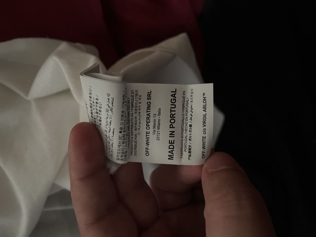 Off-White Off-white future figures of speech Size US XL / EU 56 / 4 - 5 Thumbnail