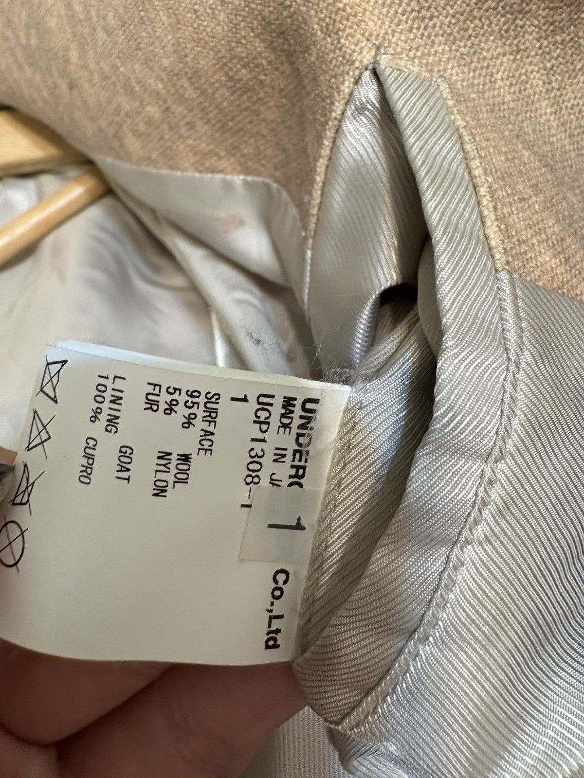 Undercover UNDERCOVER 2015 Show rare coat Size S / US 4 / IT 40 - 5 Thumbnail