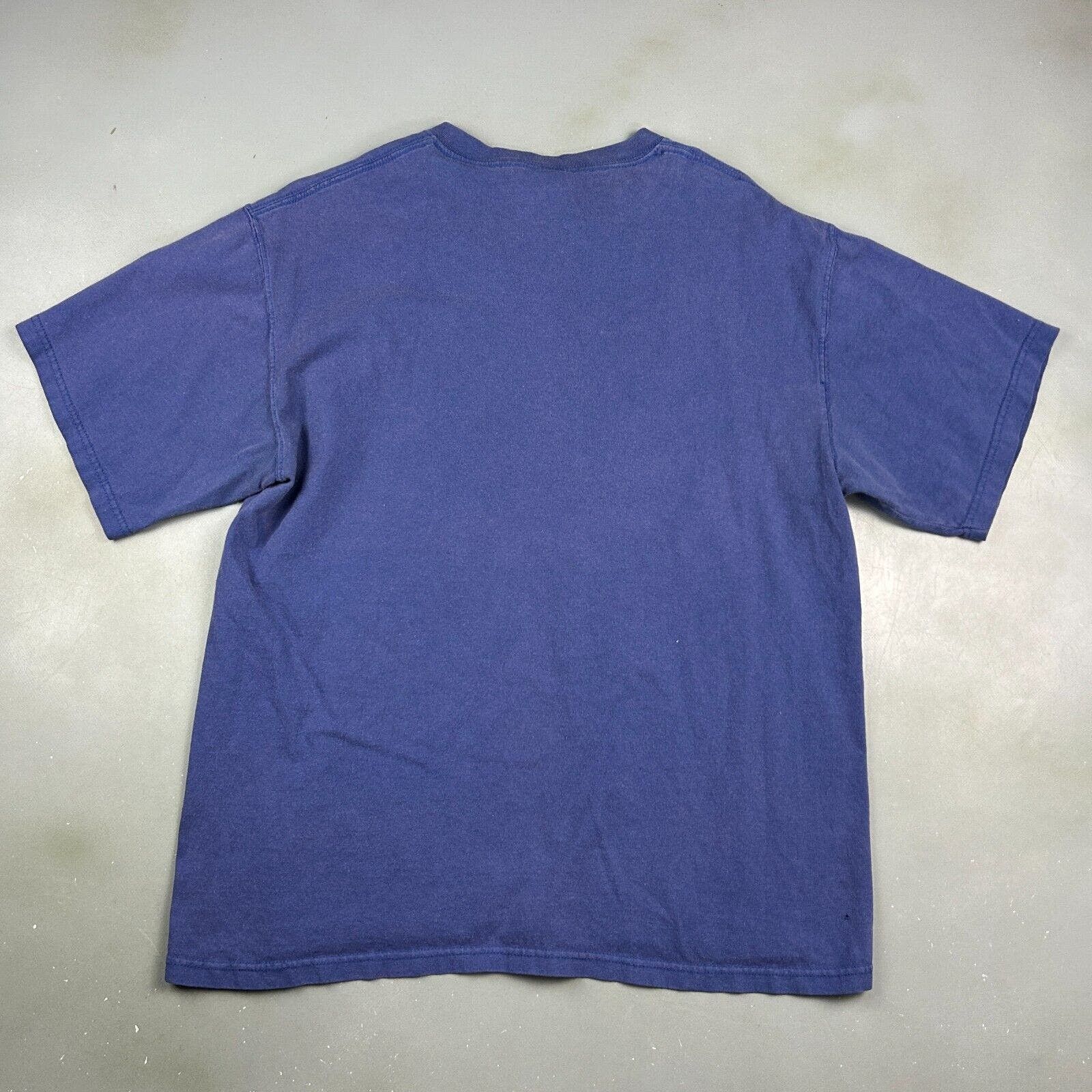 NFL VINTAGE | NY GIANTS Big Logo NFL Football T-Shirt sz L Adult Size US L / EU 52-54 / 3 - 7 Thumbnail
