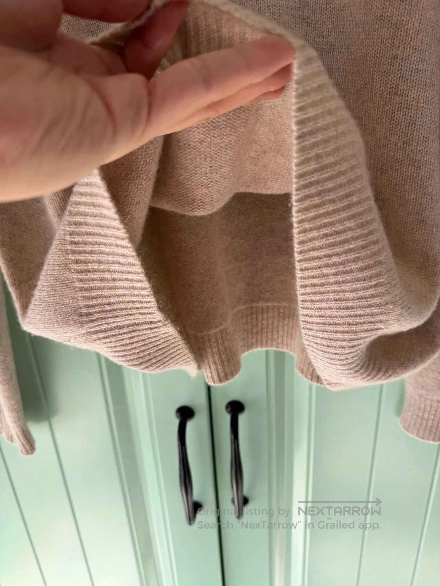 Max Mara MaxMara Large M Knit Sweater. Size L / US 10 / IT 46 - 7 Thumbnail