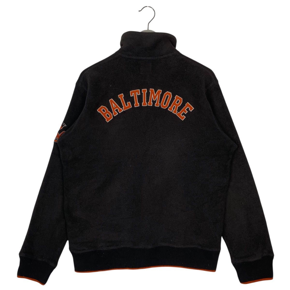 Other Vintage Baltimore Orioles Fleece Quater Zip Black Size L Size US L / EU 52-54 / 3 - 6 Thumbnail