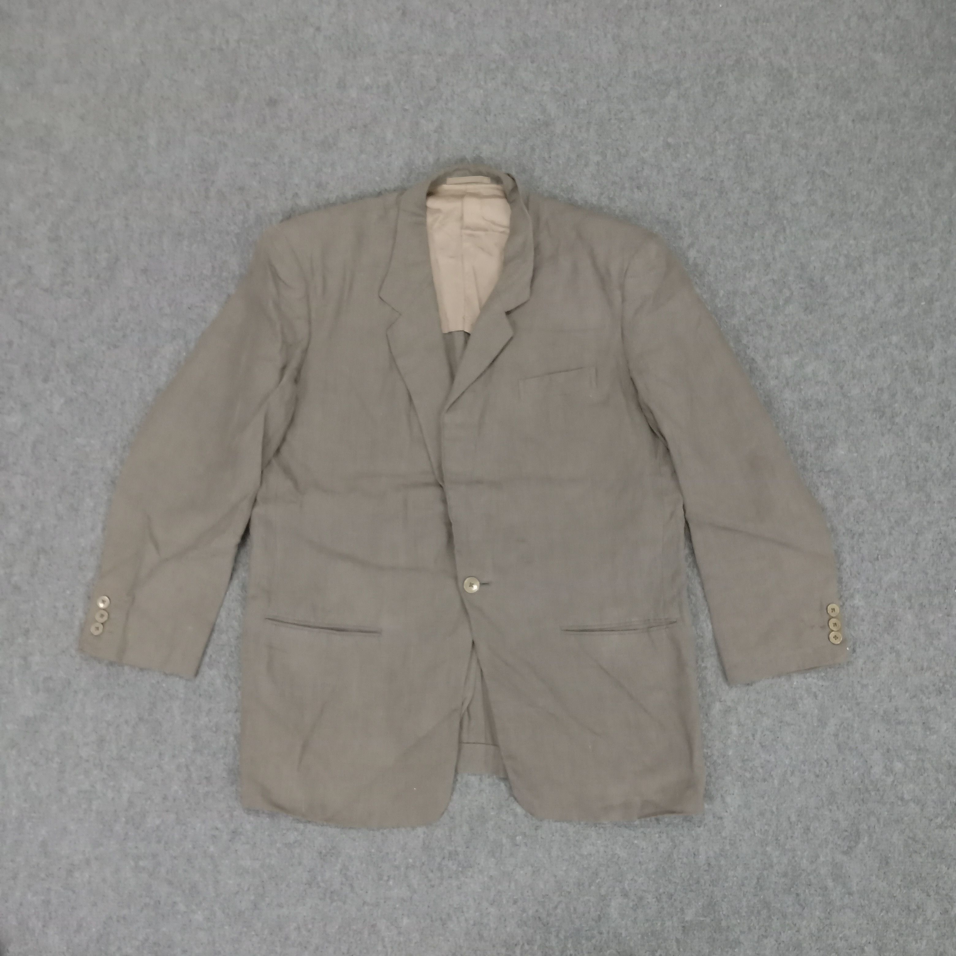 Vintage × Y's for Men × Yohji Yamamoto Ys For Men Yohji Yamamoto Japanese Designer Blazer Size 38R - 1 Thumbnail