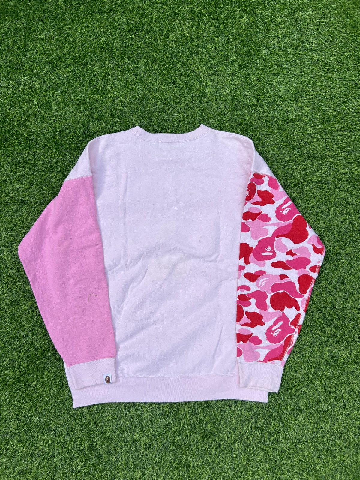 Bape Vintage A Bathing Ape® Pink Shark Full Zip Sweatshirt Size XS / US 0-2 / IT 36-38 - 2 Thumbnail