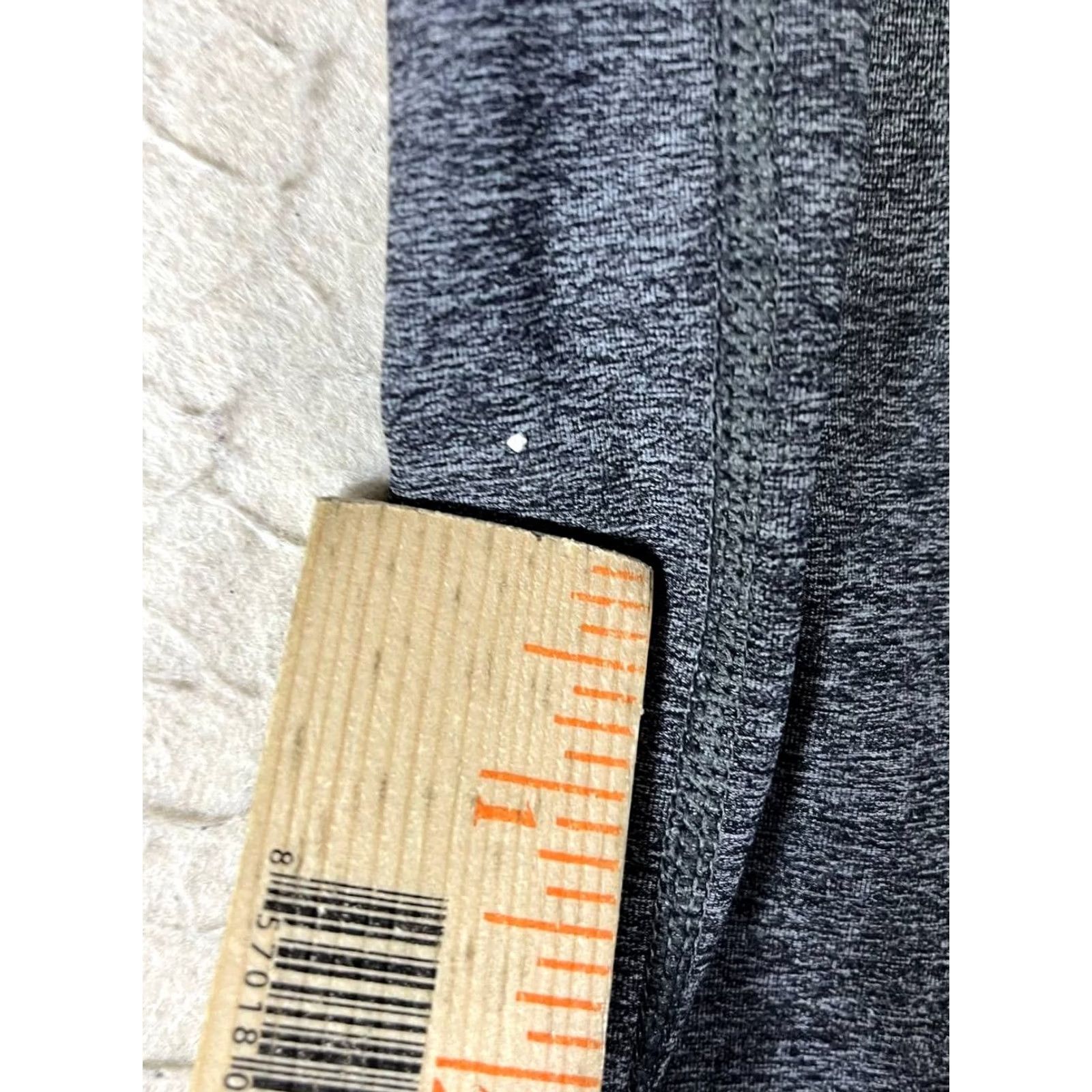 Lululemon Lululemon Leggings Women Size 6 Gray Pockets Ankle Gym Running Yoga See Pics Size 28" / US 6 / IT 42 - 7 Thumbnail