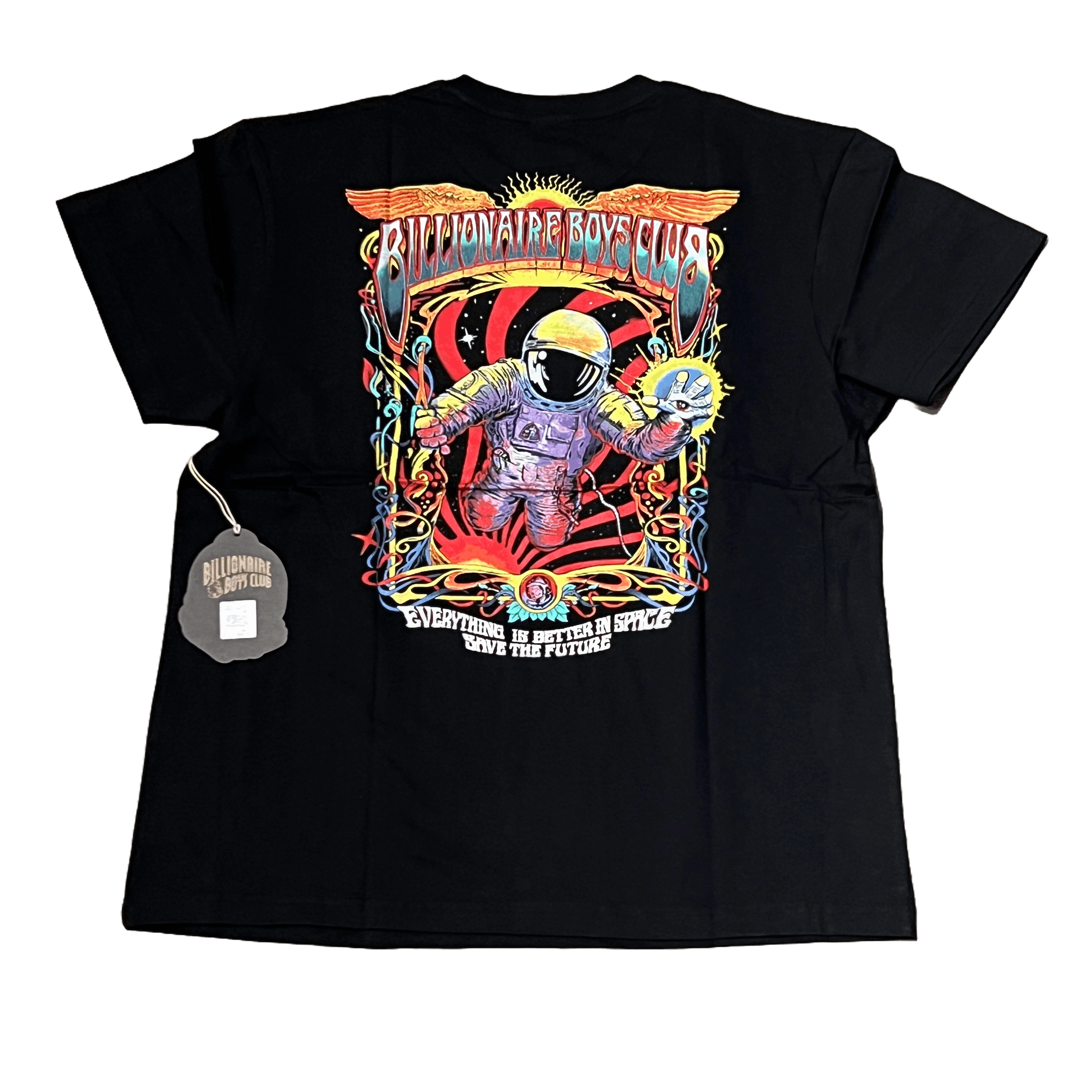 Billionaire Boys Club BILLIONAIRE BOYS CLUB ASTRO TRIP SS TEE Size US XL / EU 56 / 4 - 1 Thumbnail