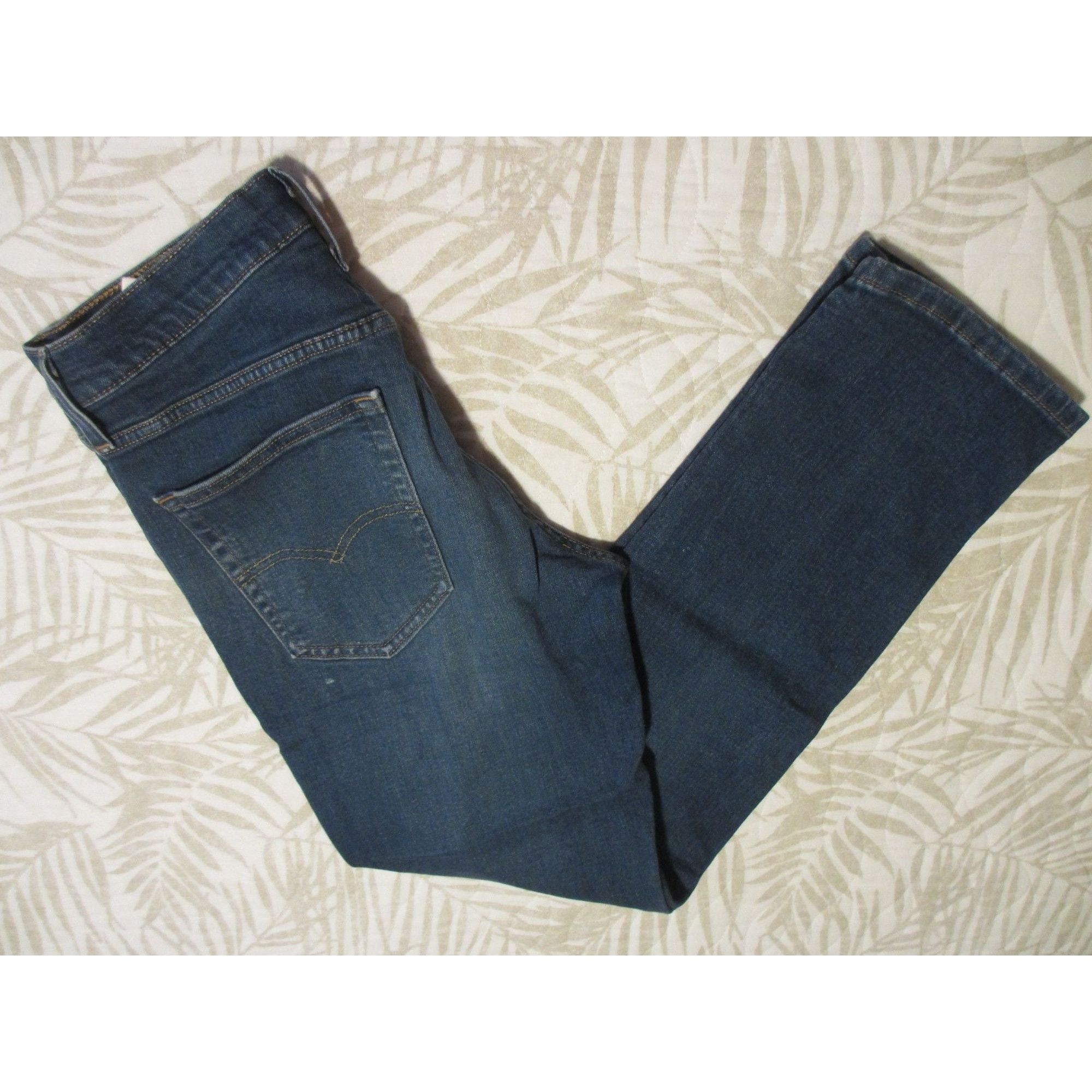 Levi's Levis 541 Athletic Fit Jeans W31 L32 Medium Wash Denim Size US 31 - 4 Thumbnail