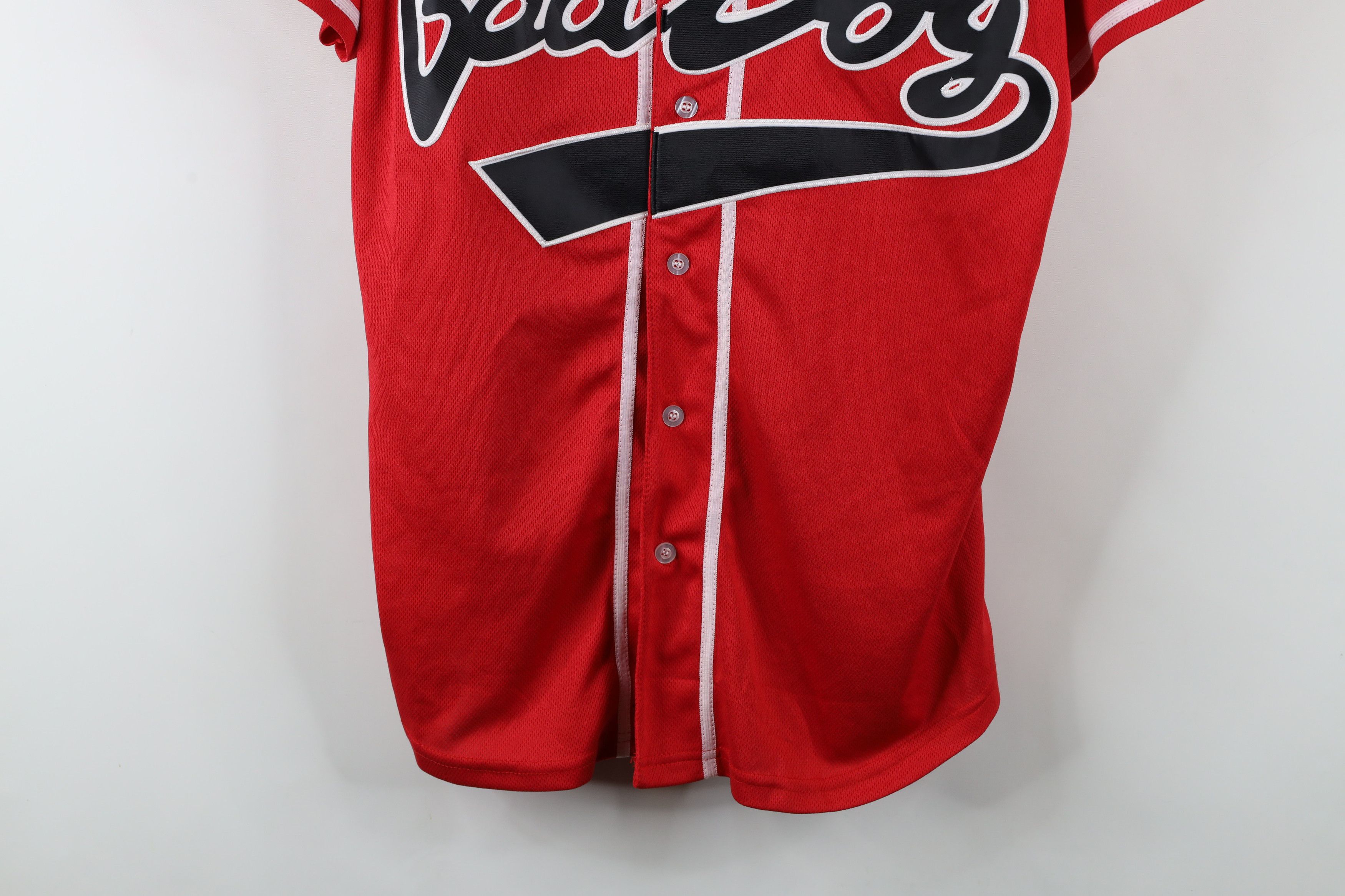 Vintage Vintage 90s Y2K Streetewar Bad Boy Records Baseball Jersey Size US M / EU 48-50 / 2 - 3 Thumbnail