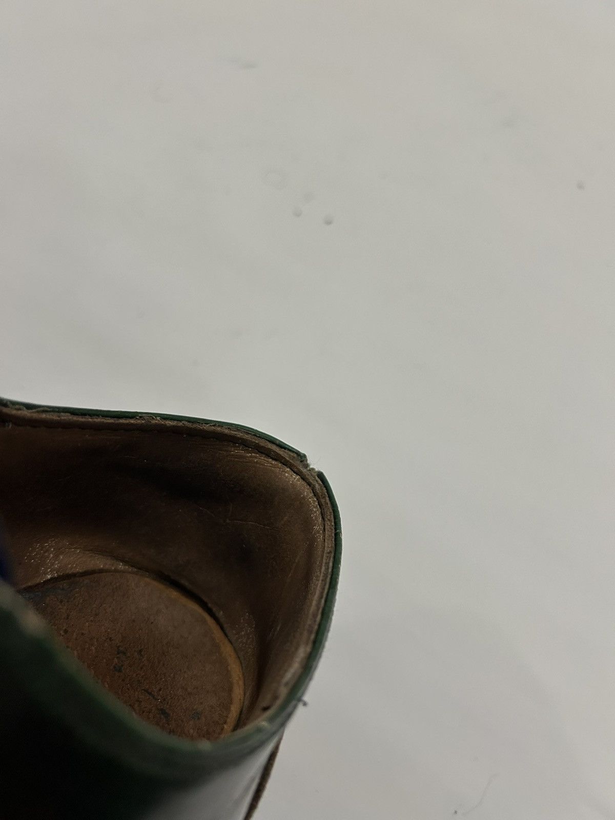 John Fluevog Gibson Swirl Leather Derby Shoes Size US 11 / EU 44 - 7 Thumbnail