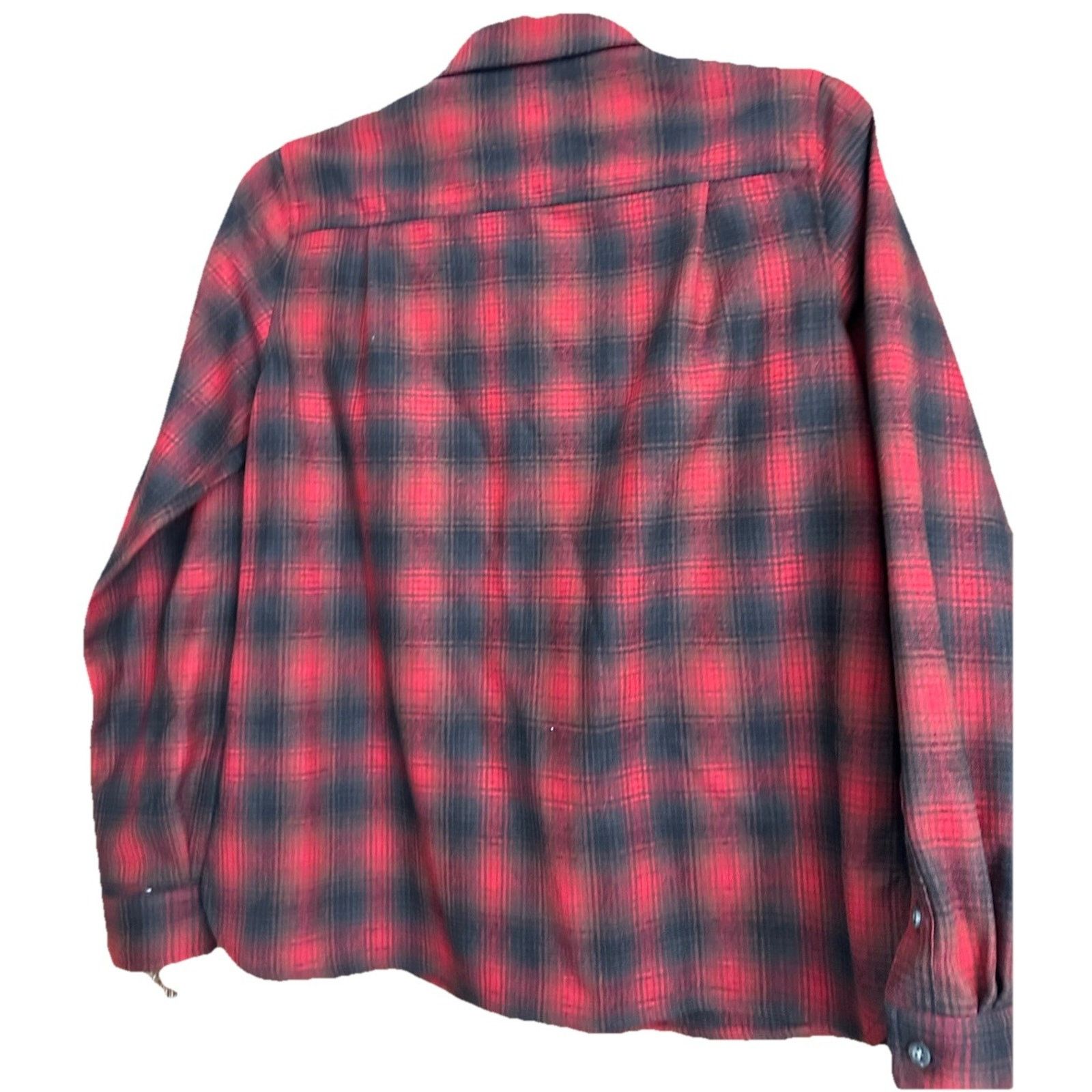 Pendleton Women’s Pendleton Board Shirt 100% Virgin Wool Sz M Red Size M / US 6-8 / IT 42-44 - 2 Thumbnail