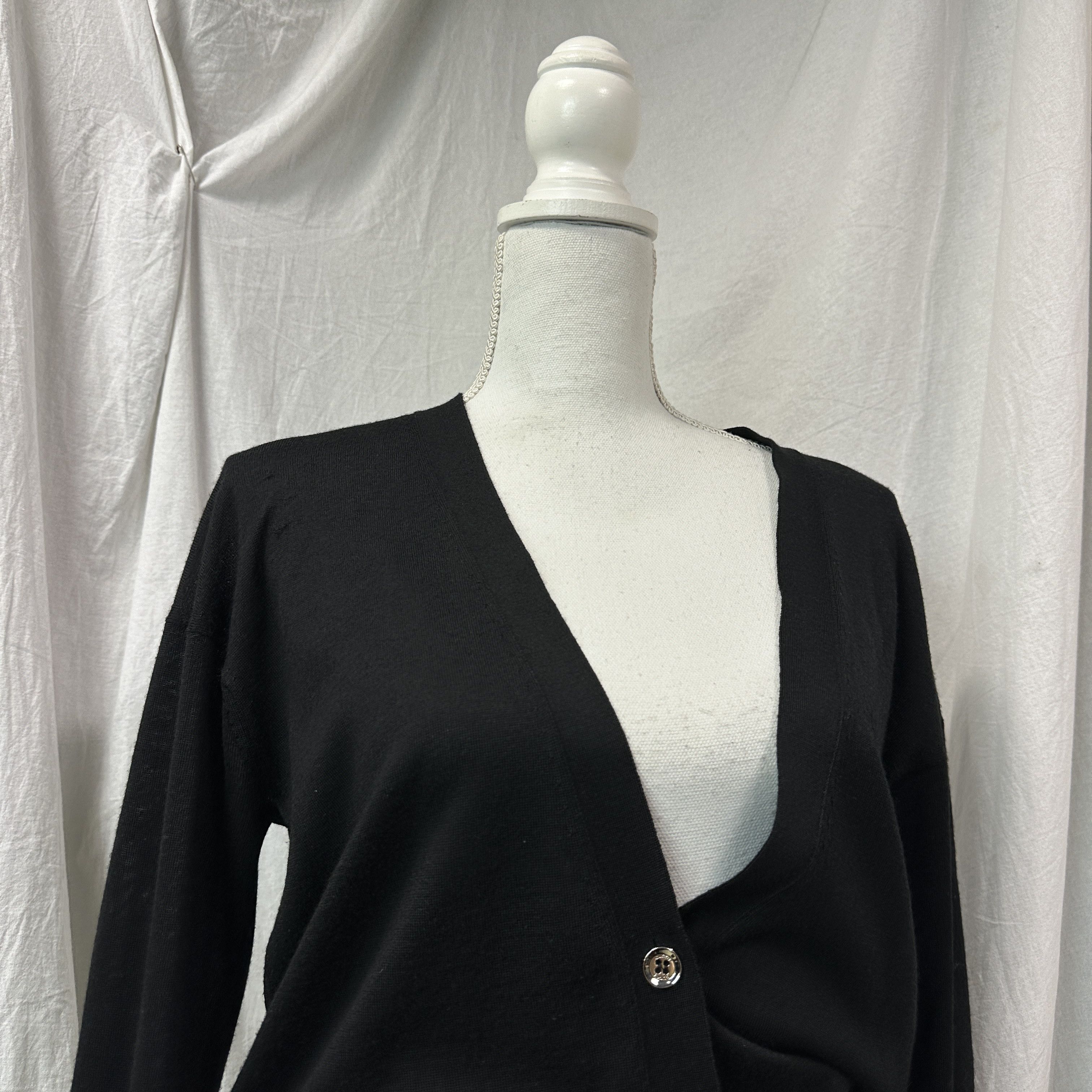 Gucci Vintage Old Money Silk Cashmere Gucci Cardigan Y2K Size M / US 6-8 / IT 42-44 - 8 Thumbnail
