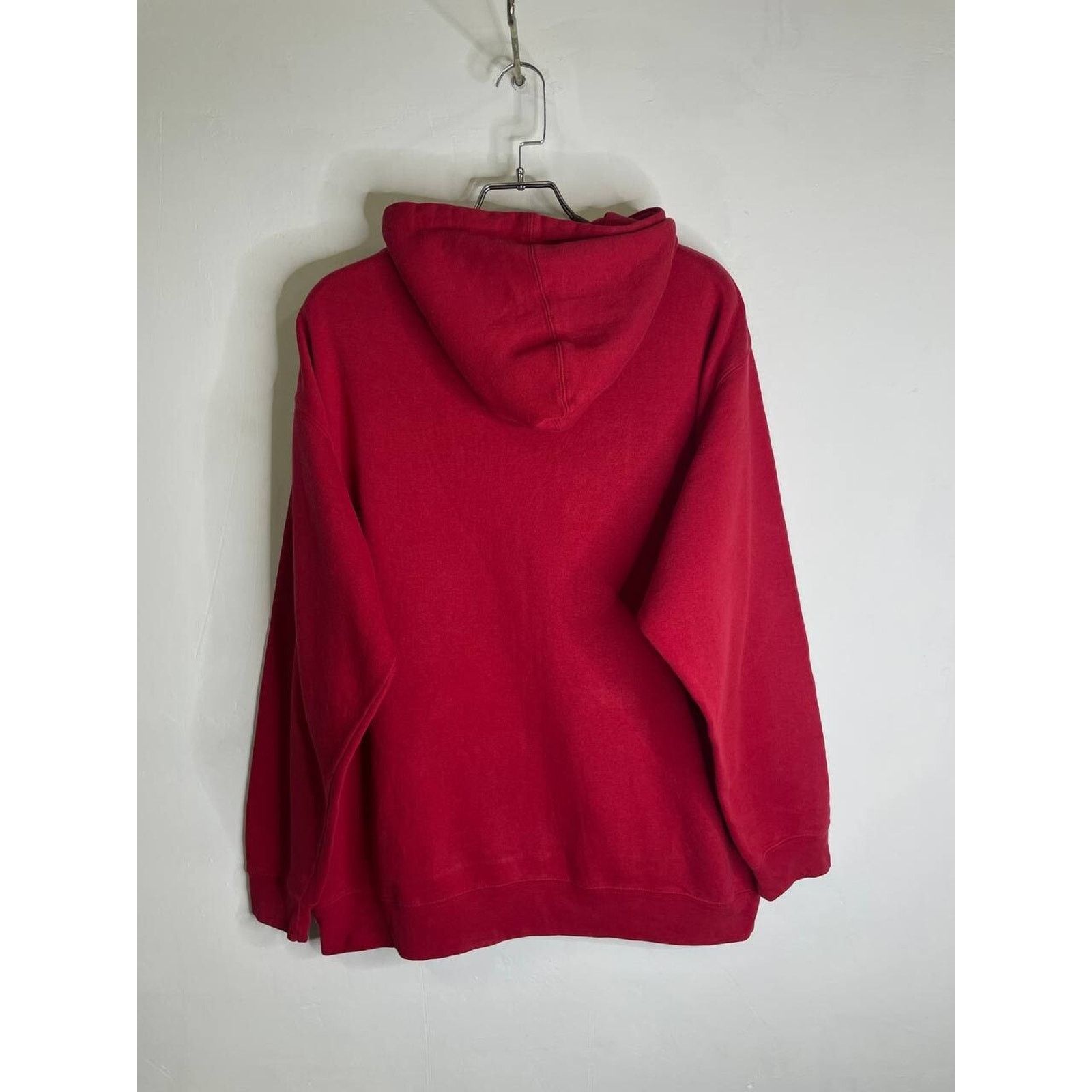 Vintage Vintage J America Fighting Saints Hockey Red Hoodie XL Size US XL / EU 56 / 4 - 6 Thumbnail