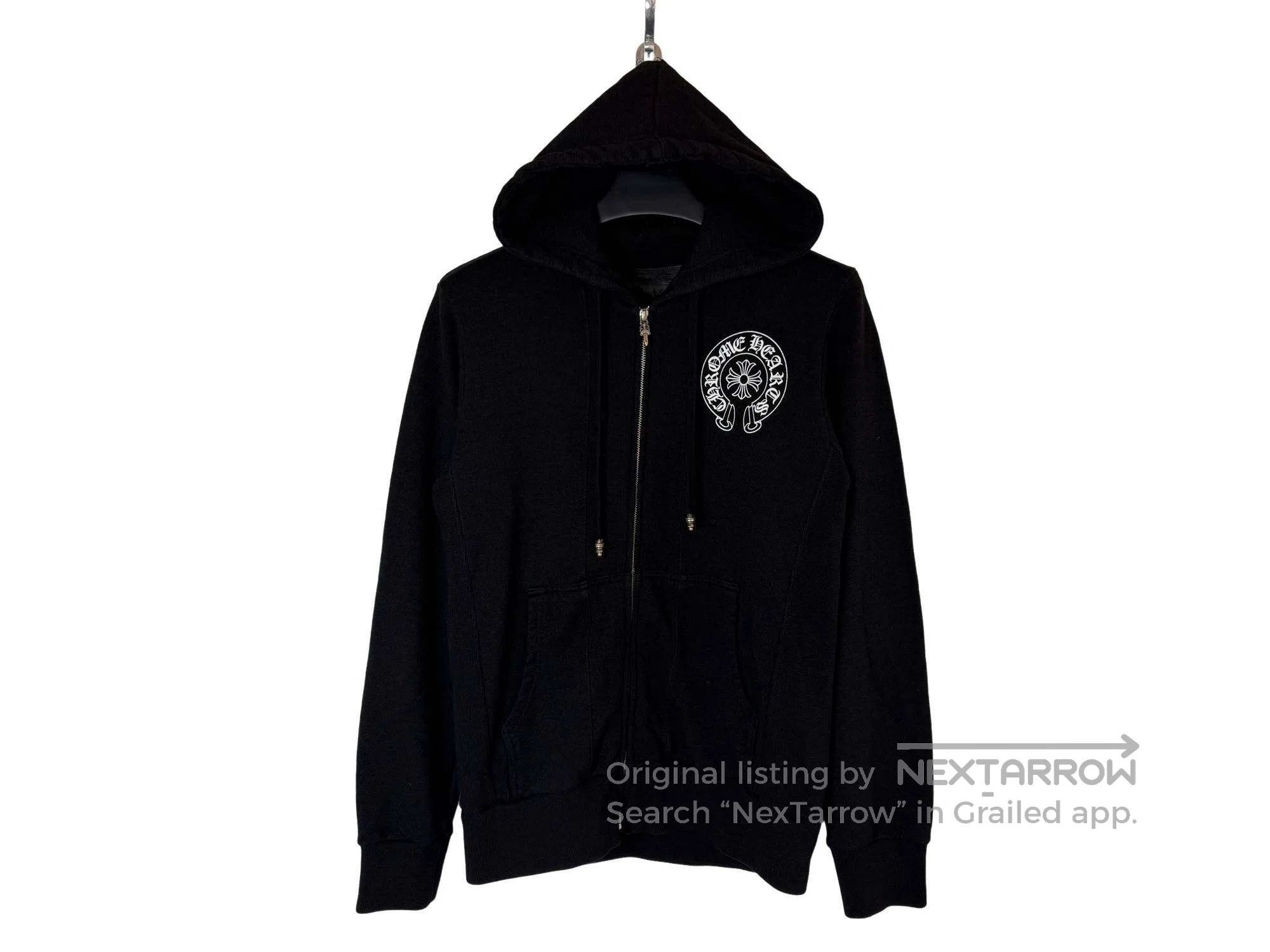 Chrome Hearts CHROME HEARTS Green Sword Zip Hoodie Size US M / EU 48-50 / 2 - 1 Thumbnail
