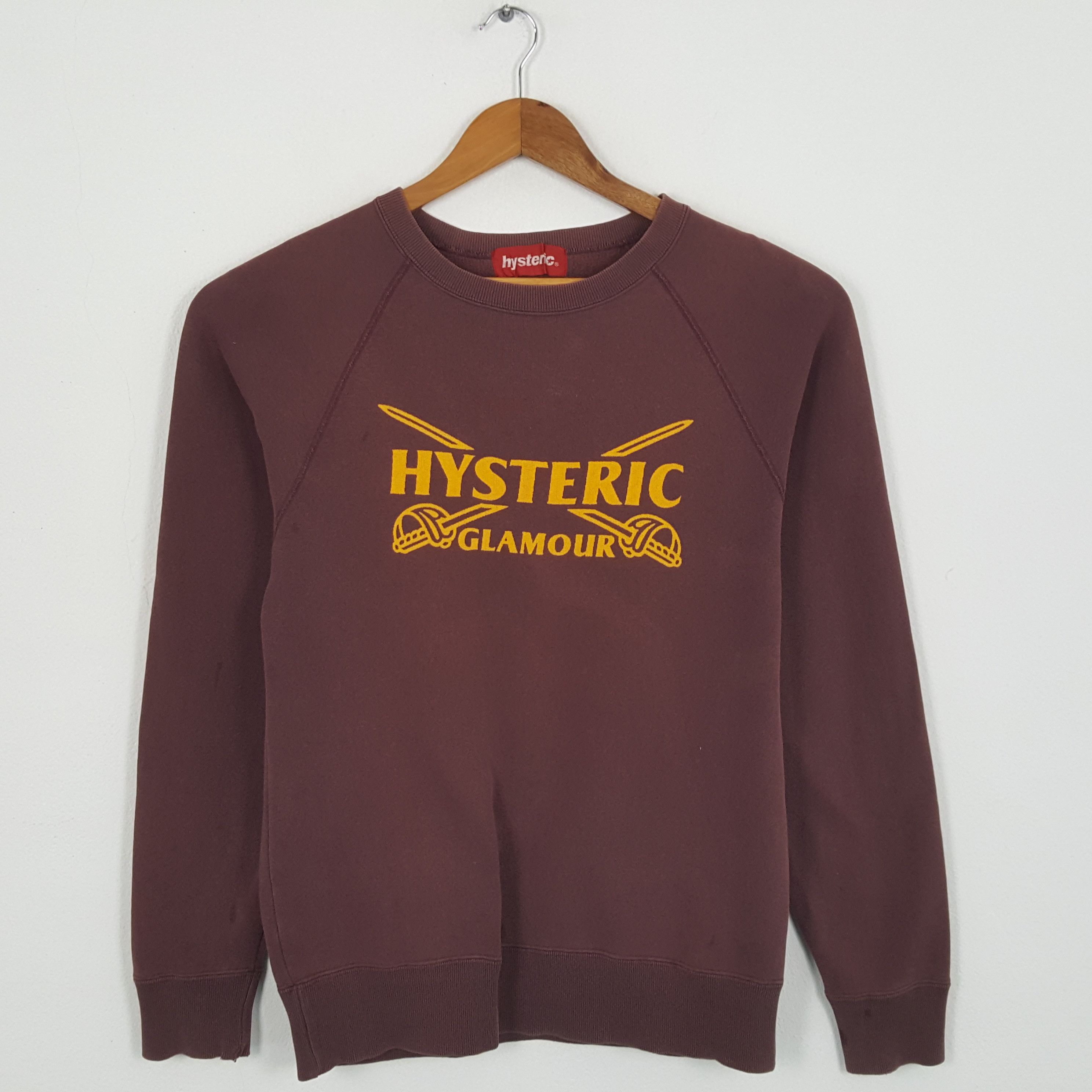 Hysteric Glamour × Japanese Brand × Vintage Vintage HYSTERIC GLAMOUR Japanese Fashion Brand Sweatshisrt Size US S / EU 44-46 / 1 - 3 Thumbnail