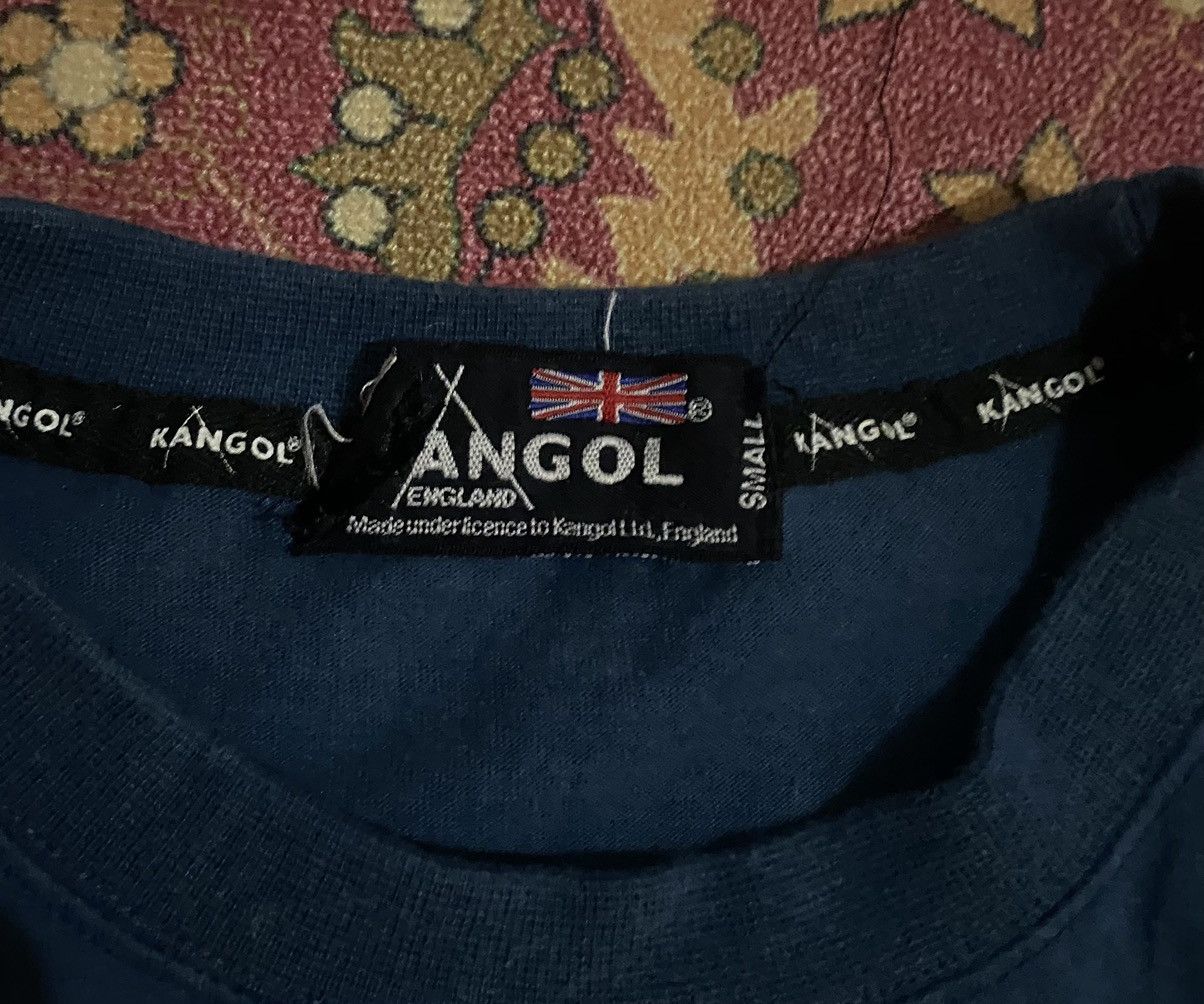 Kangol Vintage Kangol Big Logo Tee Size US M / EU 48-50 / 2 - 6 Thumbnail
