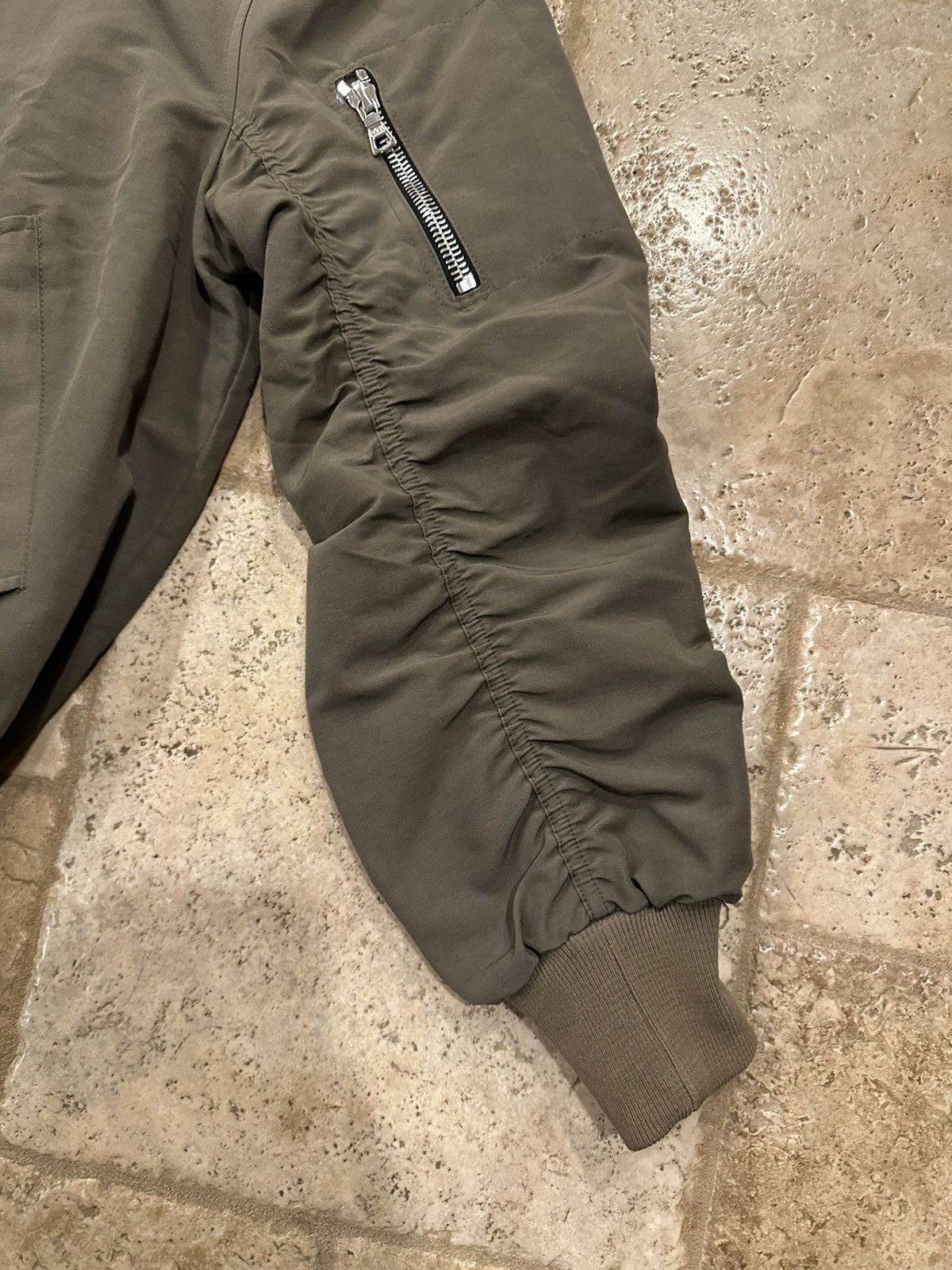 Fear of God Fear of God Second Collection Olive Green Bomber Jacket Size US M / EU 48-50 / 2 - 5 Thumbnail