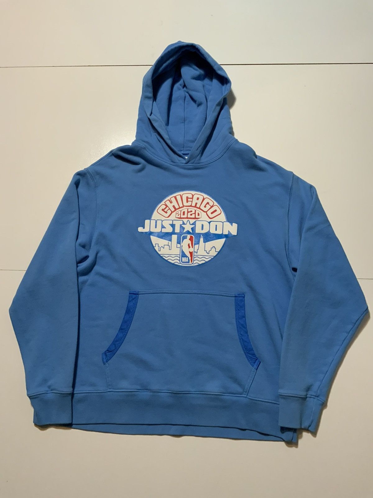 Just Don × NBA Just Don Chicago NBA All Star Game Terry Exclusive Hoodie Size US M / EU 48-50 / 2 - 1 Thumbnail
