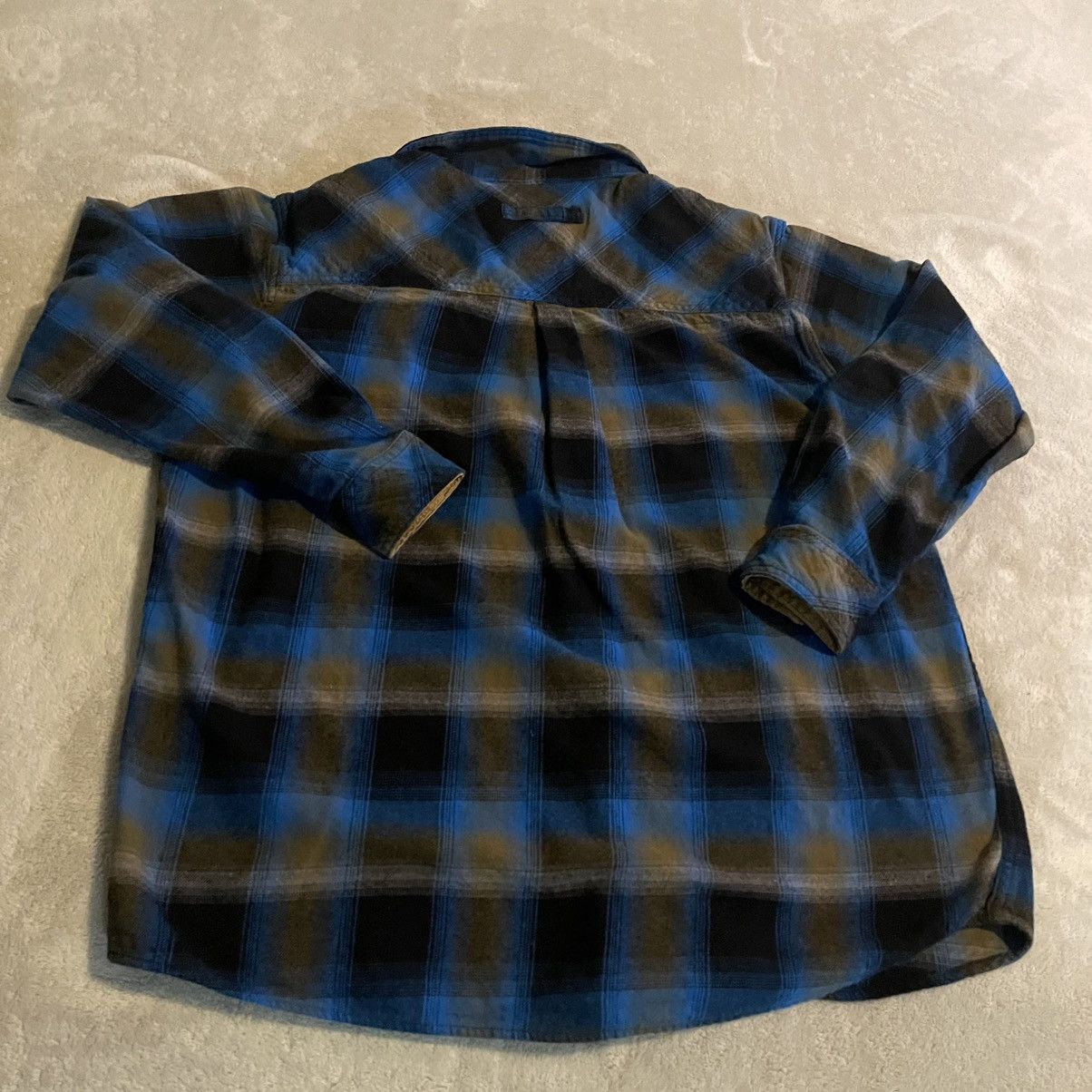 Other Vintage Legendary Whitetails Flannel Shirt Men Large Blue Size US L / EU 52-54 / 3 - 2 Thumbnail