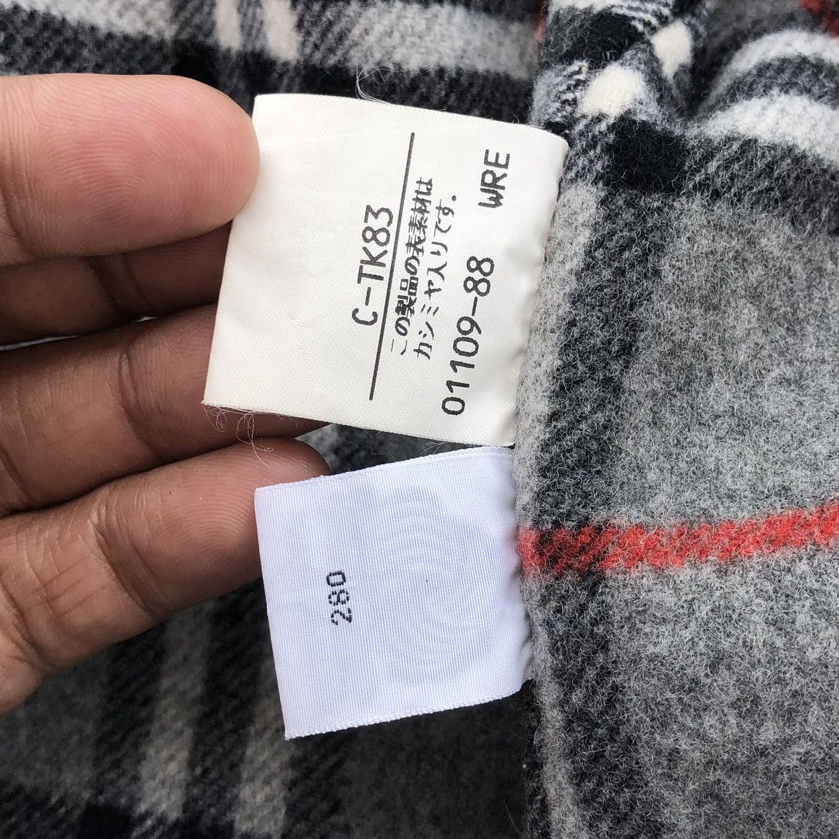 Burberry Prorsum Burberrys Prorsum Lined Novacheck Wool Trench Coat Size US M / EU 48-50 / 2 - 23 Thumbnail
