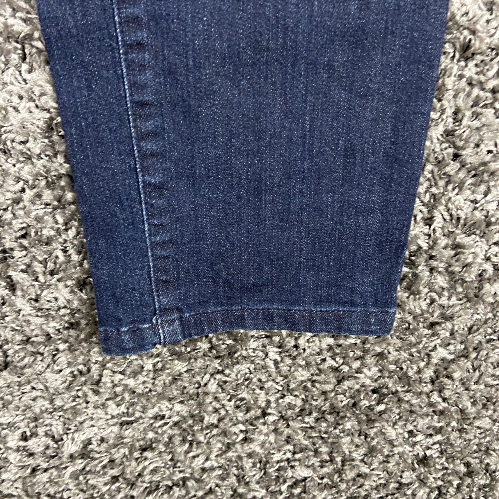 CO Lauren Jeans Co. Jeans Women 16 Blue Skinny Modern Legging Ralph Lauren Size 38" / US 16 / IT 52 - 3 Thumbnail