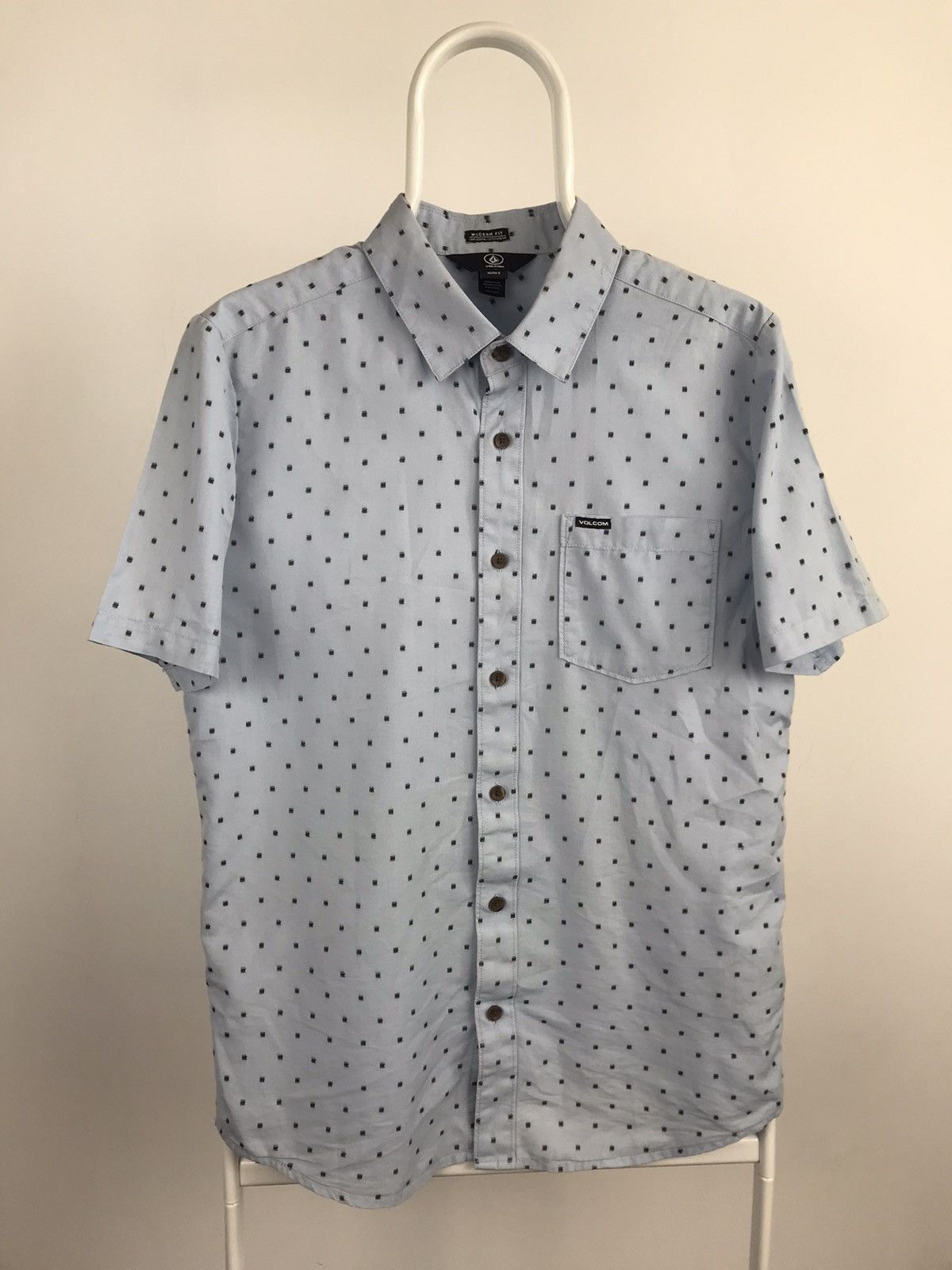 Volcom Volcom Short Sleeve Shirt Size US S / EU 44-46 / 1 - 1 Thumbnail