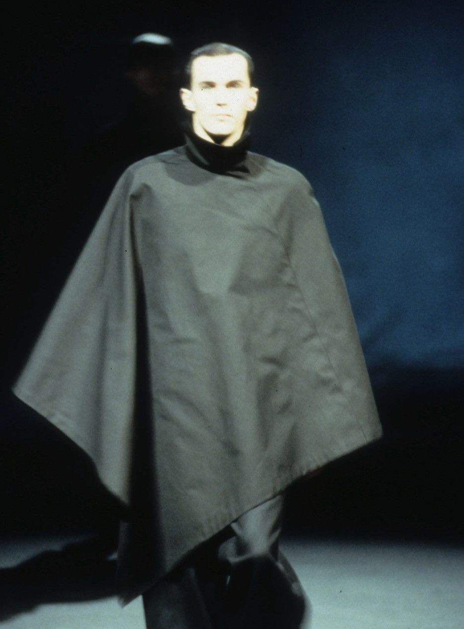 Raf Simons Raf Simons 1998-1999 Sample Cape Size US S / EU 44-46 / 1 - 6 Thumbnail