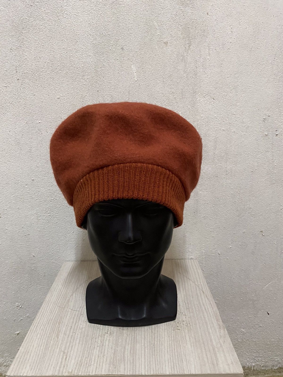 Japanese Brand × Vintage Japanese Brand Plain Beanie Hat Size ONE SIZE - 2 Thumbnail