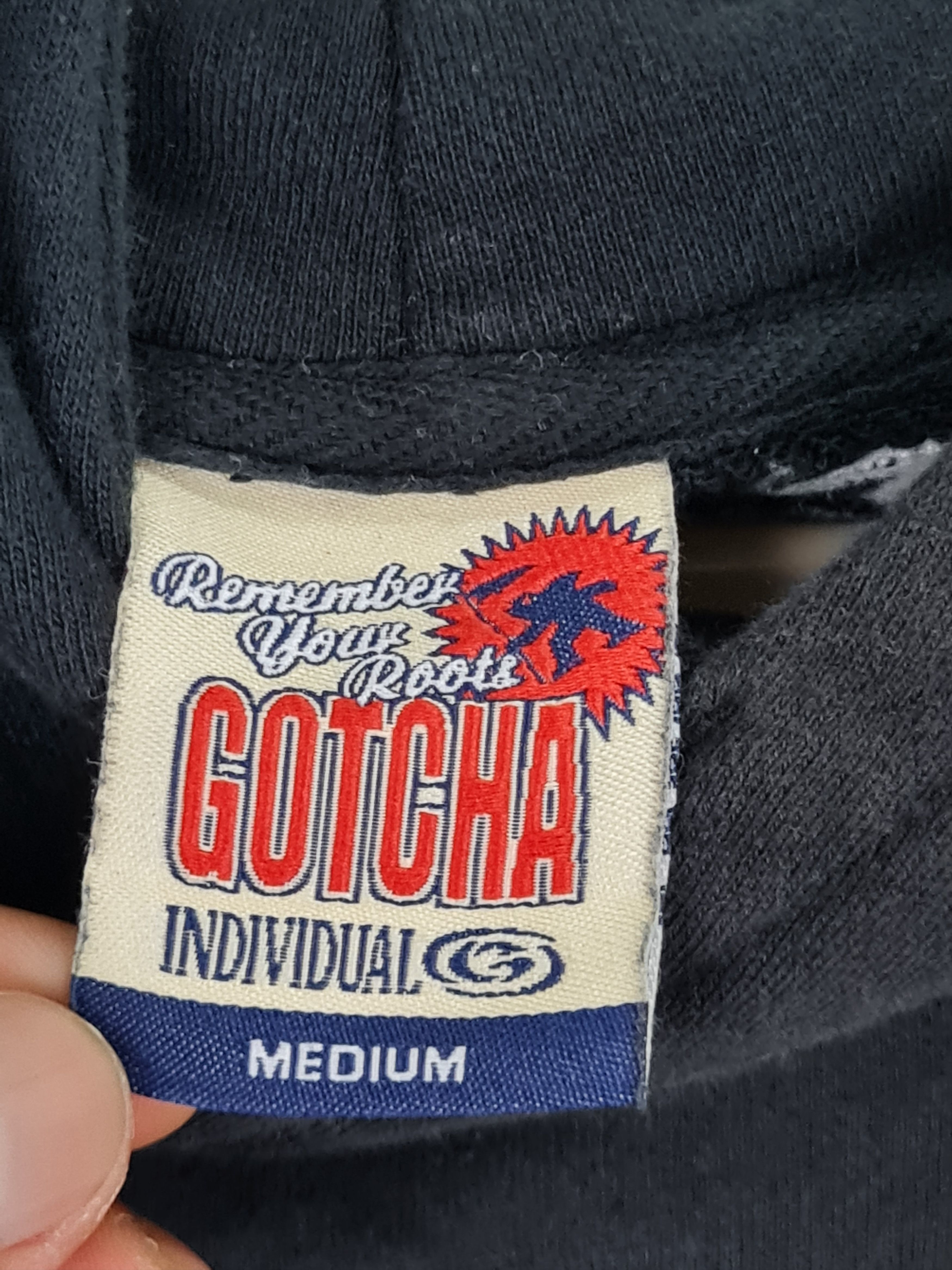 Gotcha × Vintage Vintage Gotcha Surf Hoodie Pullover Size US M / EU 48-50 / 2 - 8 Thumbnail