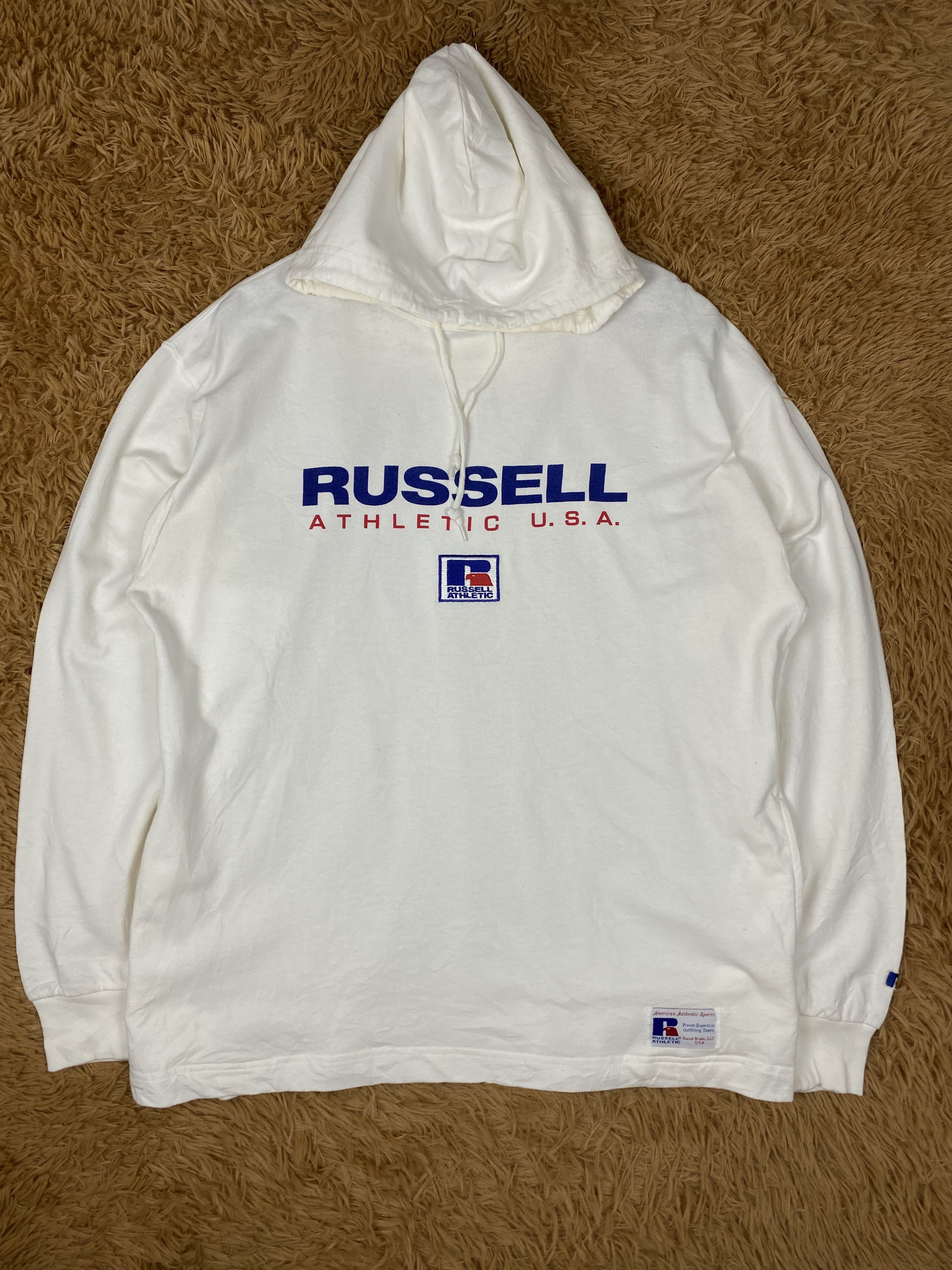 Russell Athletic Vintage Russell Athletic Pullover Hoodies PS0362 Size US XL / EU 56 / 4 - 1 Thumbnail