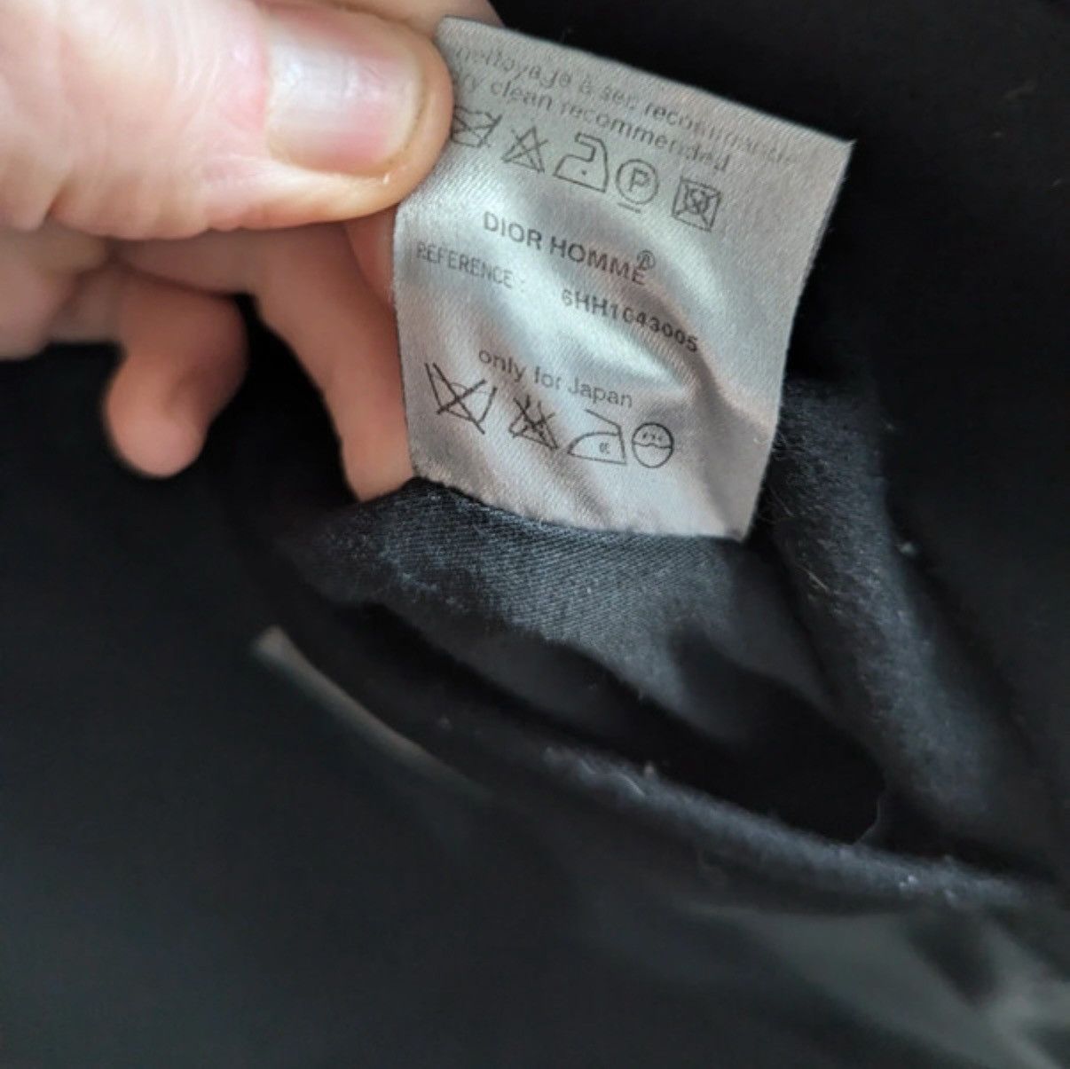 Dior × Hedi Slimane Dior Hedi Slimane AW 2006 Aviator Bomber Jacket Size US S / EU 44-46 / 1 - 5 Thumbnail