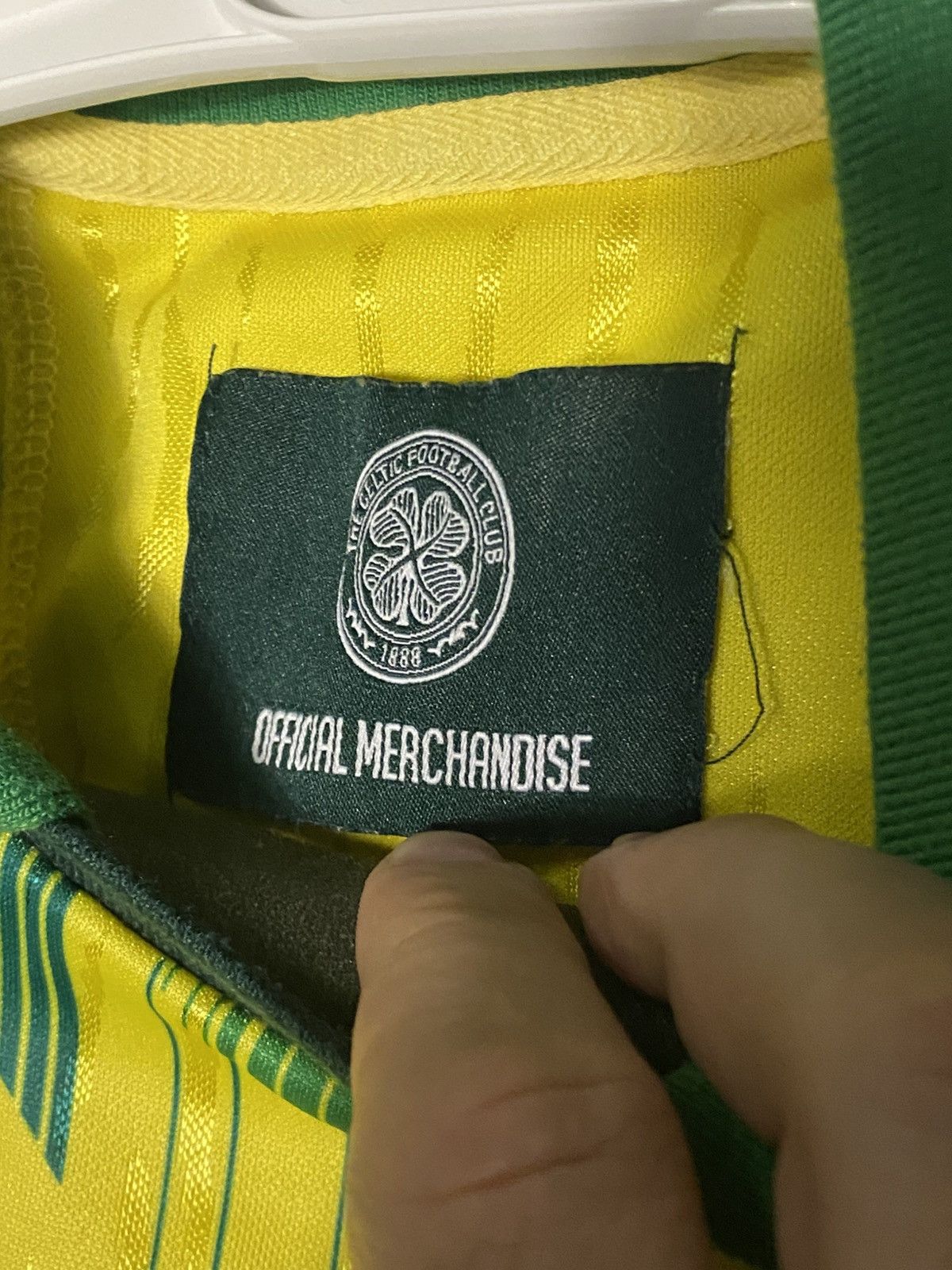Vintage Vintage 1988 Celtic Away Soccer Jersey CR Smith Size US S / EU 44-46 / 1 - 3 Thumbnail