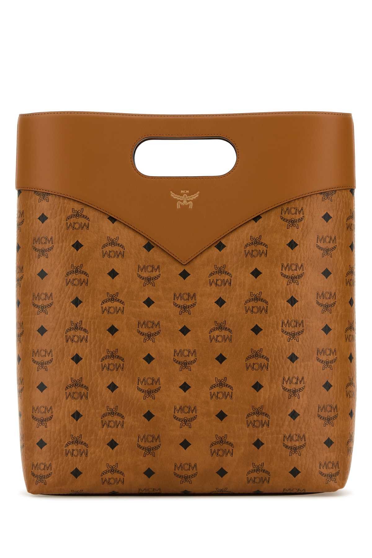 MCM Printed Canvas Shopping Bag Size ONE SIZE - 1 Thumbnail