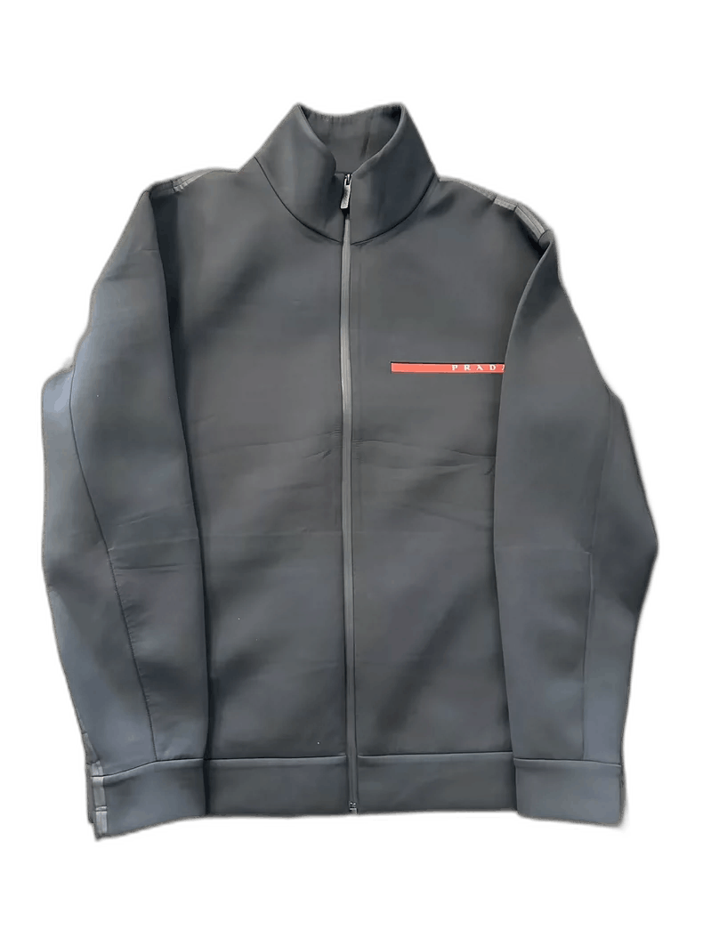 Prada Prada Men's Black Casual Sports Jacket-yf Size US XXL / EU 58 / 5 - 1 Thumbnail
