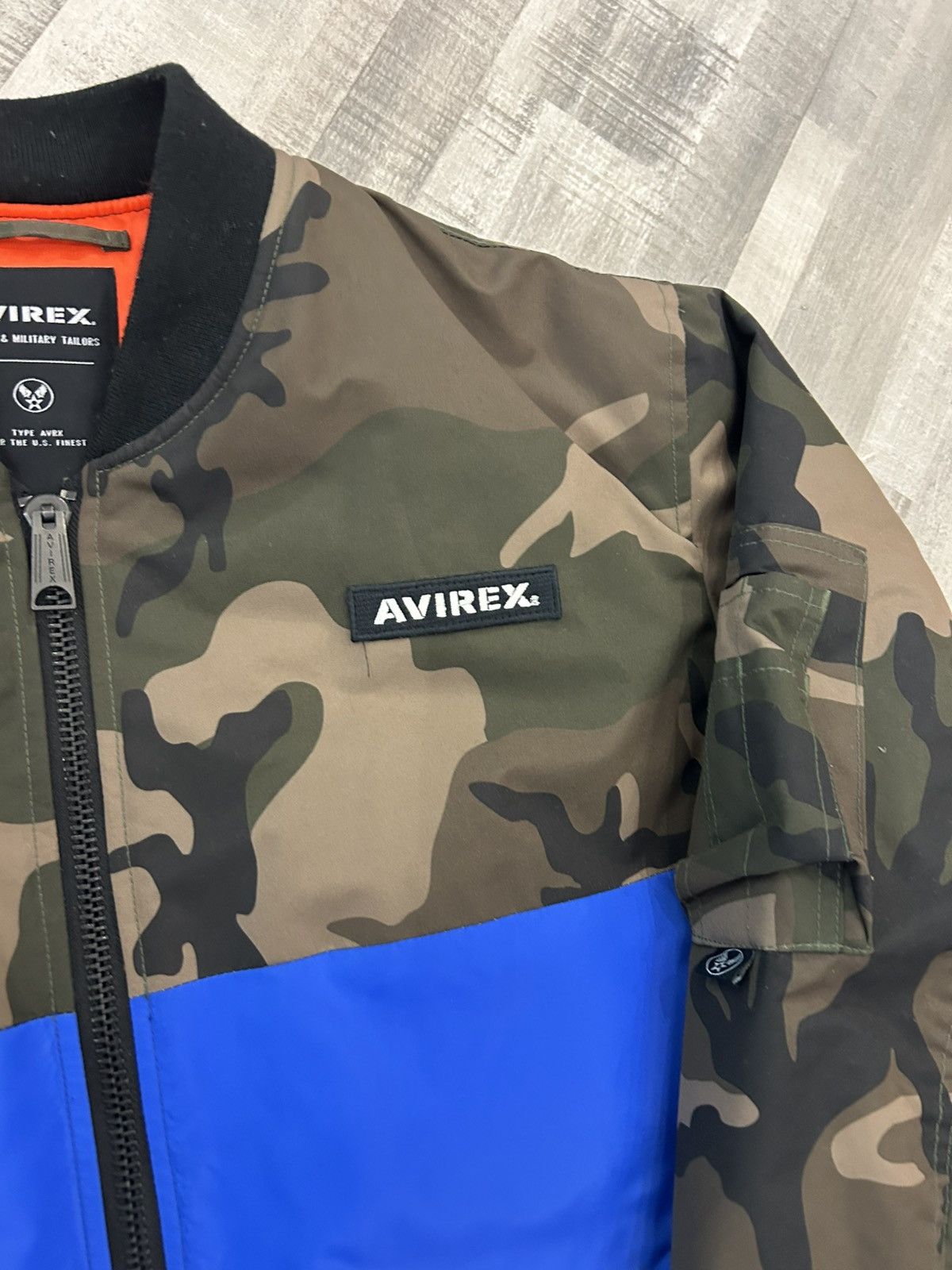 Avirex Avirex MA-1 Bomber Jacket Size US XXL / EU 58 / 5 - 4 Thumbnail