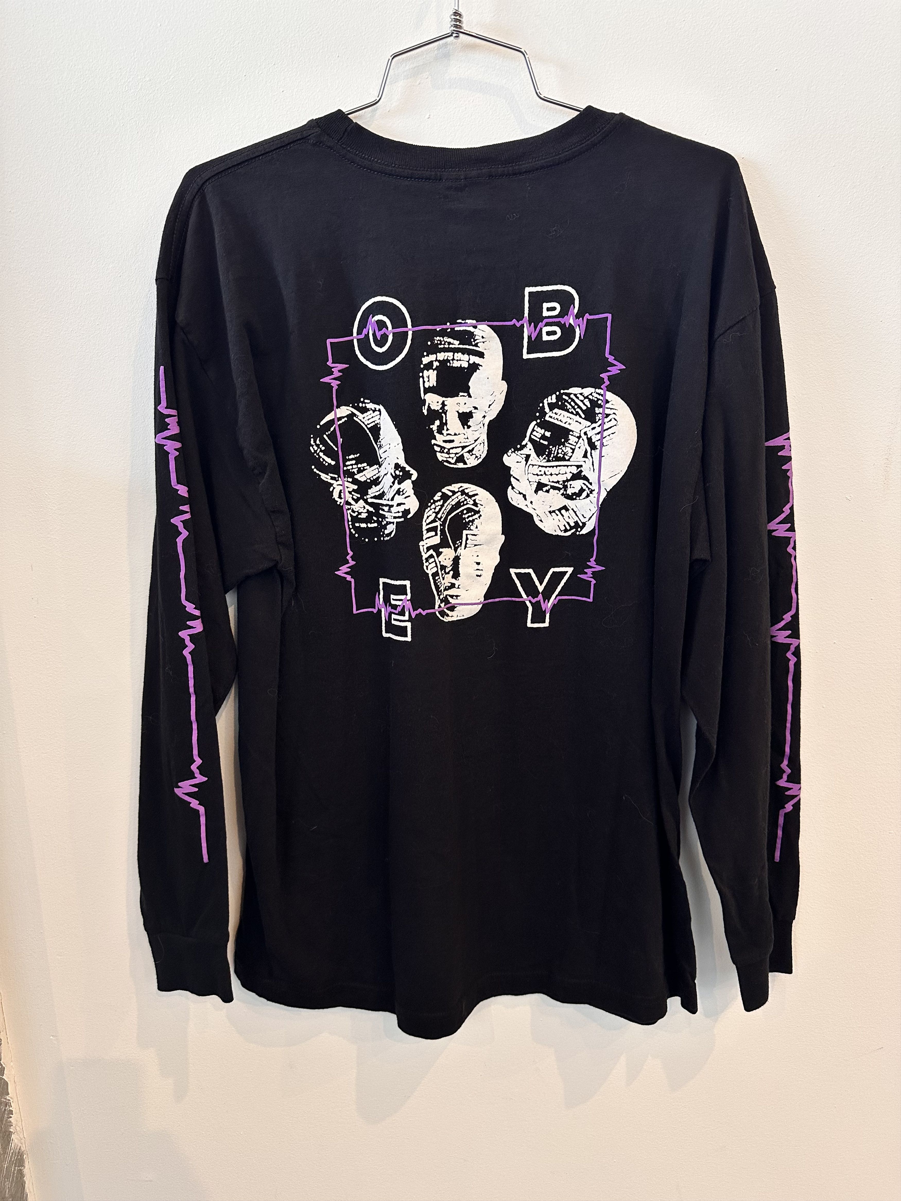 Obey OBEY Wave Length LS Tee XL Size US XL / EU 56 / 4 - 4 Thumbnail