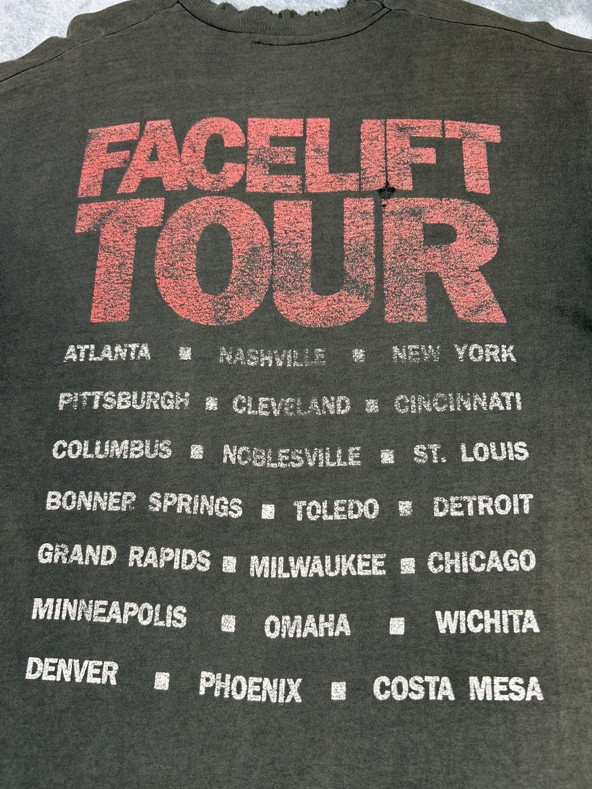 Band Tees Vintage 90’s Band Alice In Chains“ Facelift Tour” /grunge Size US L / EU 52-54 / 3 - 8 Thumbnail