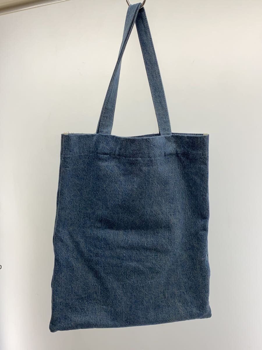 Y's × Yohji Yamamoto SS24 Denim Patchwork Tote Bag Size ONE SIZE - 3 Thumbnail