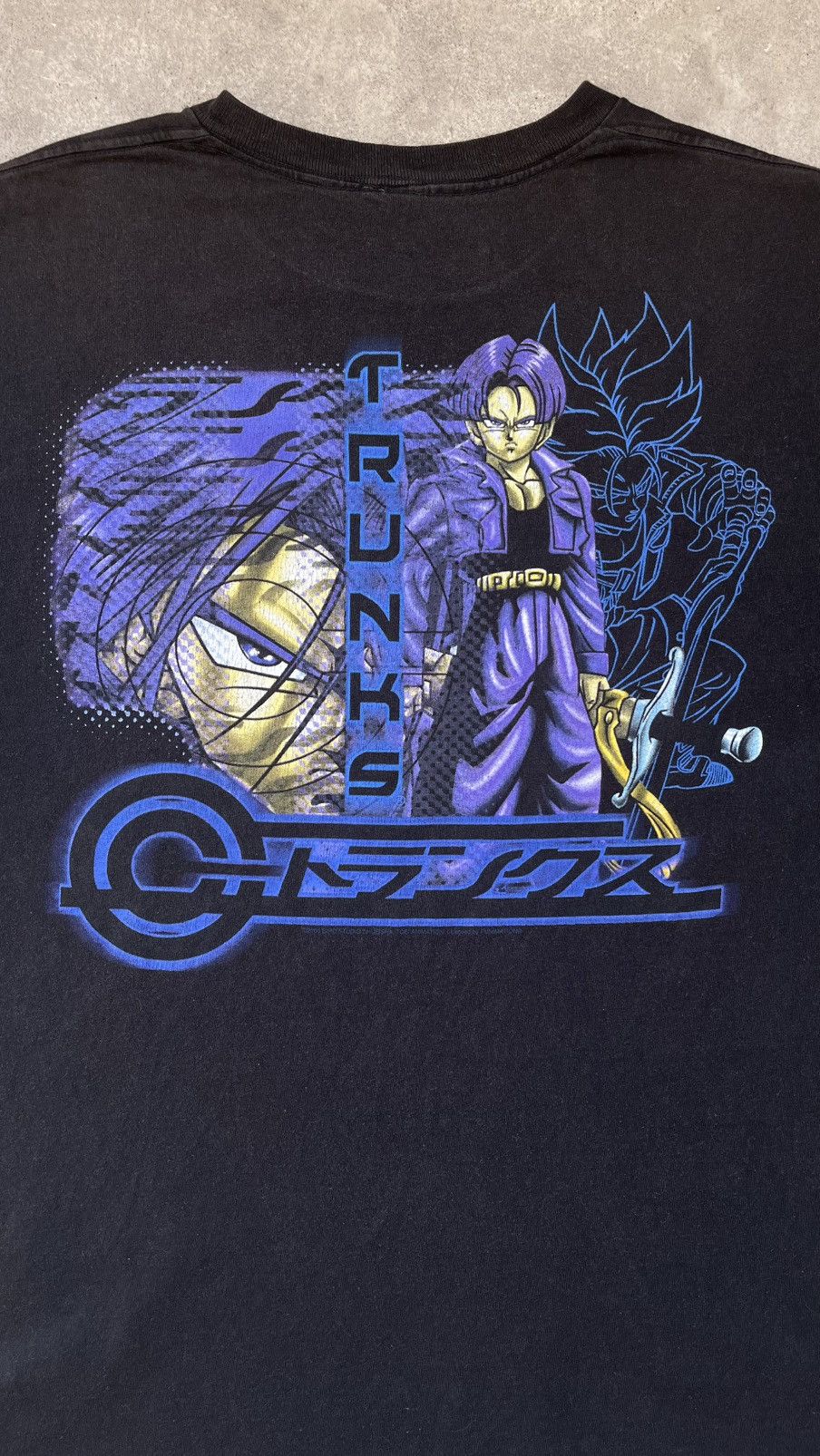 Vintage 2000 Trunks Dragon Ball Z Shirt Size US XL / EU 56 / 4 - 2 Thumbnail
