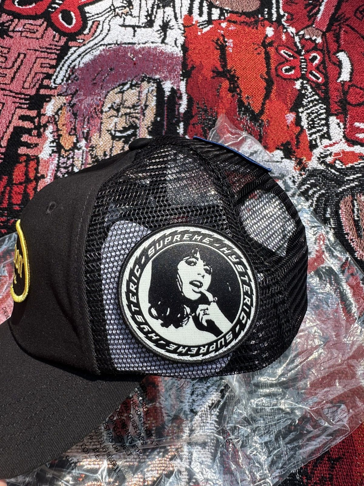 Supreme - hysteric glamour vanson leather hat