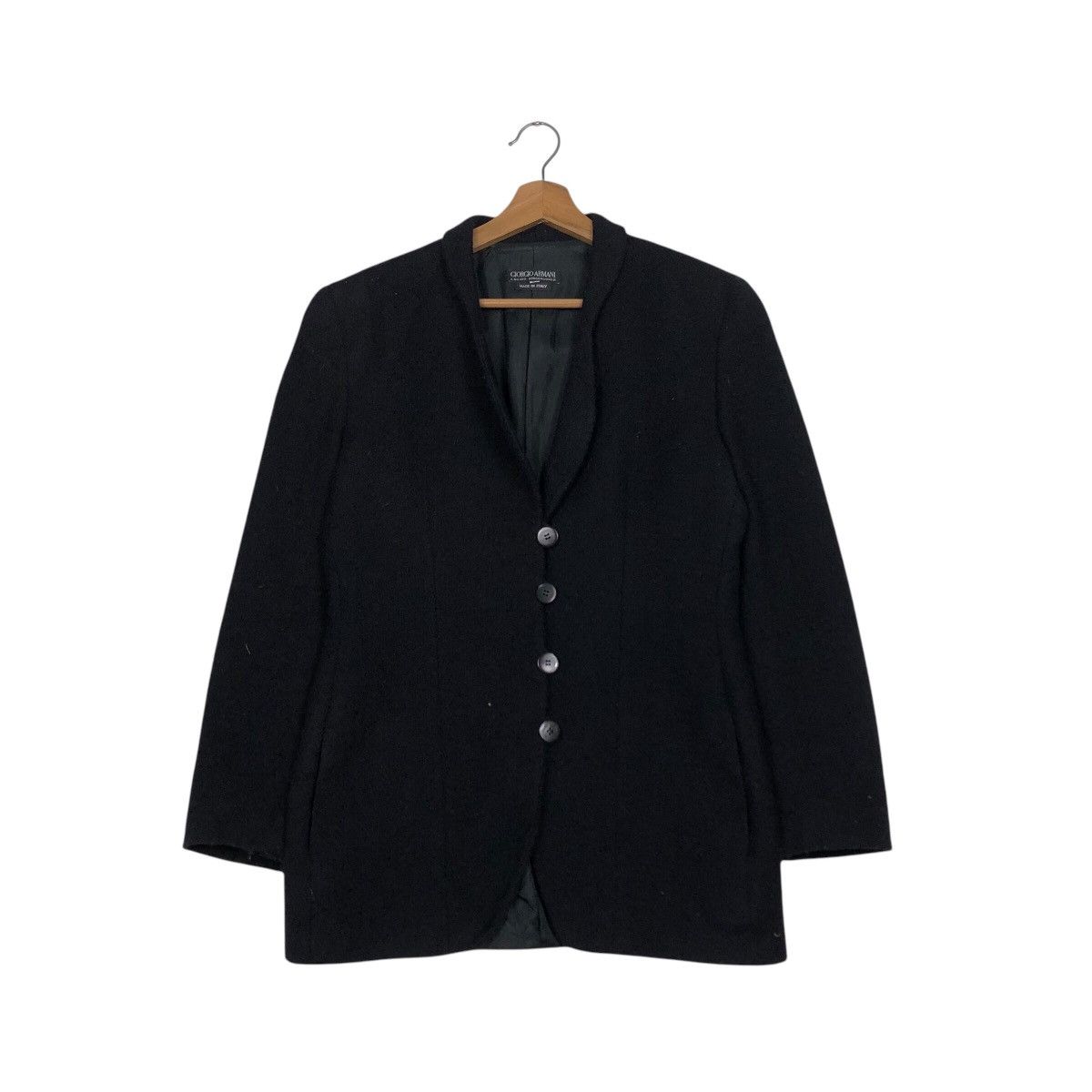 Designer × Giorgio Armani × Vintage 📌Vintage Chore Jacket Giorgio Armani Borgonuovo Italy Size M / US 6-8 / IT 42-44 - 2 Thumbnail