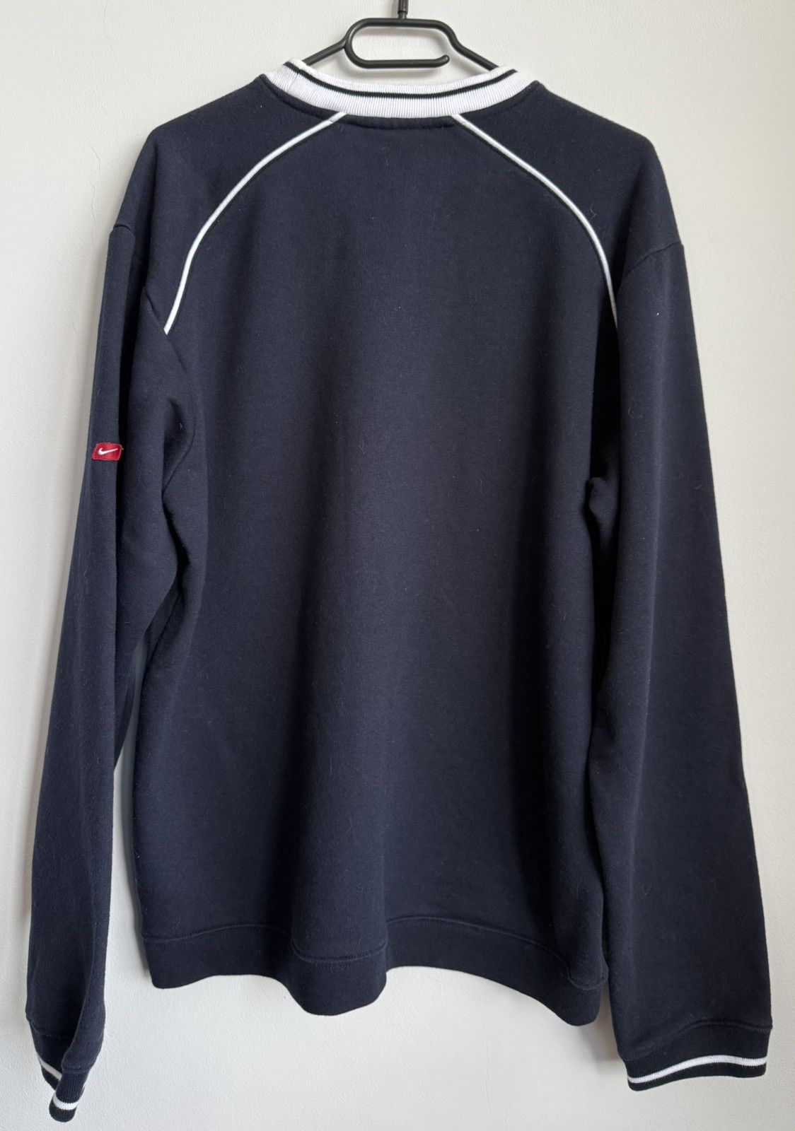 Nike Nike Vintage Crewneck Sweatshirt – Navy (Dark Blue) Size US L / EU 52-54 / 3 - 3 Thumbnail